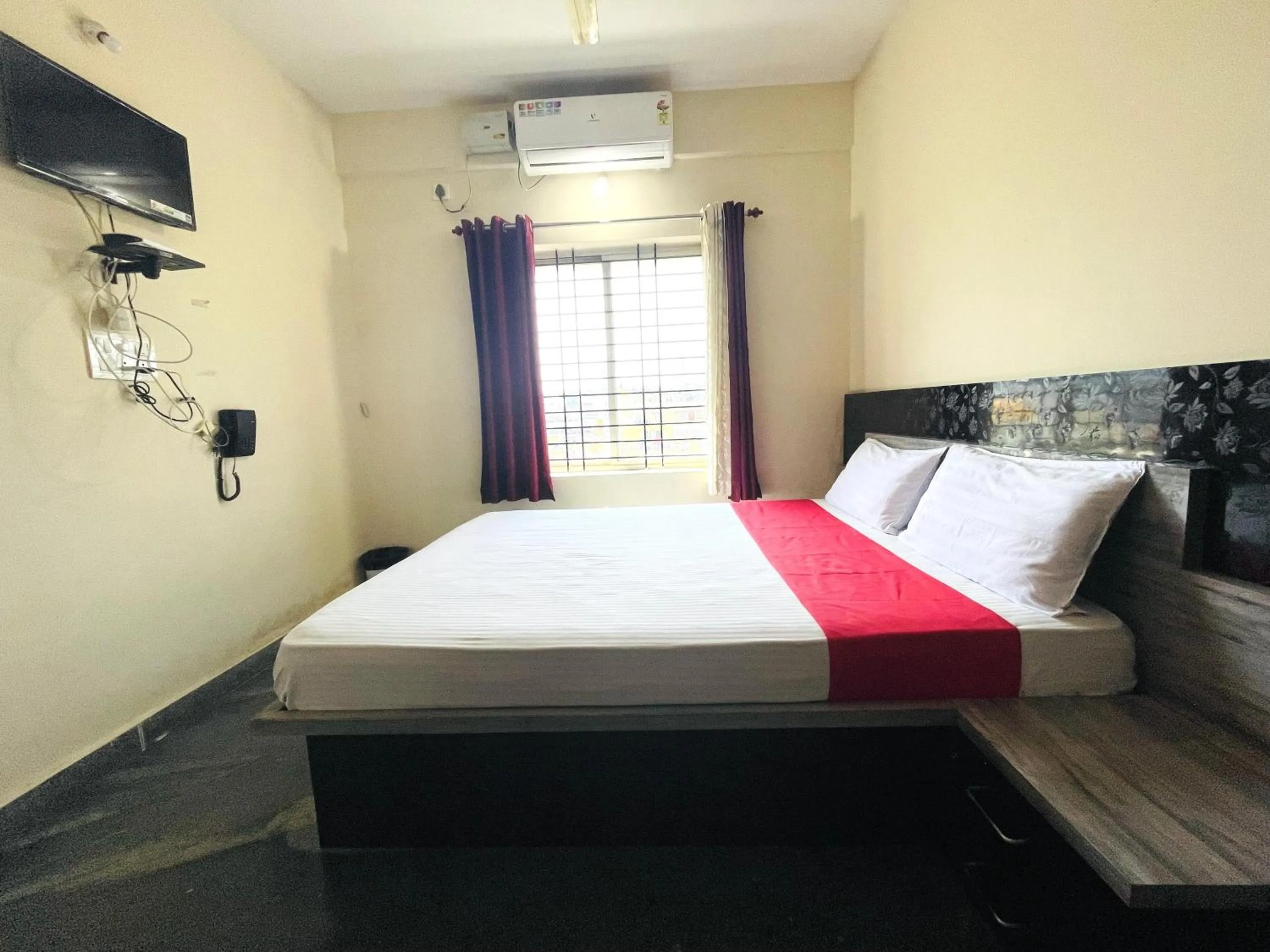 Bedroom in Crown Residency