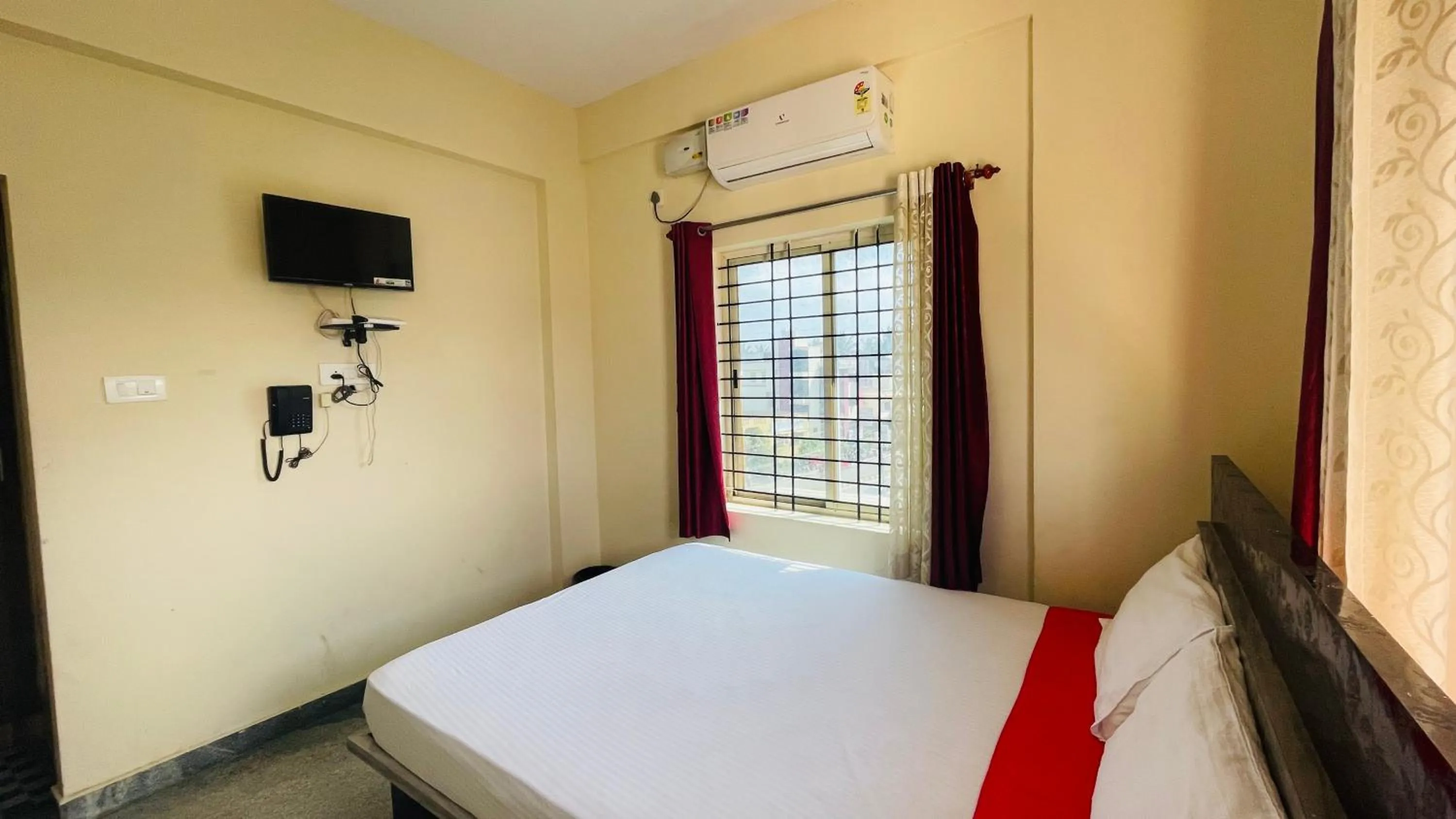 Bedroom in Crown Residency