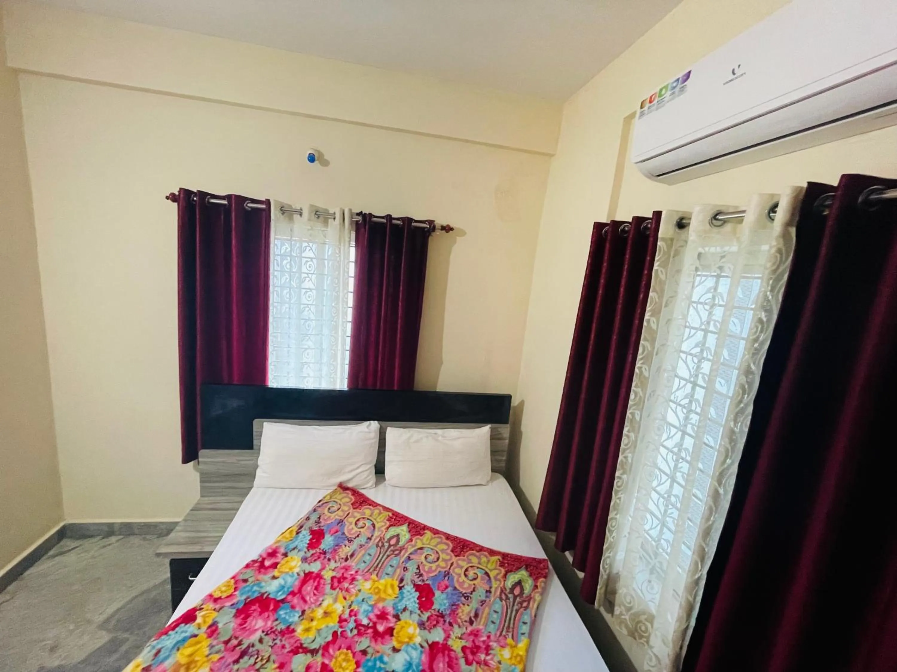 Bedroom in Crown Residency