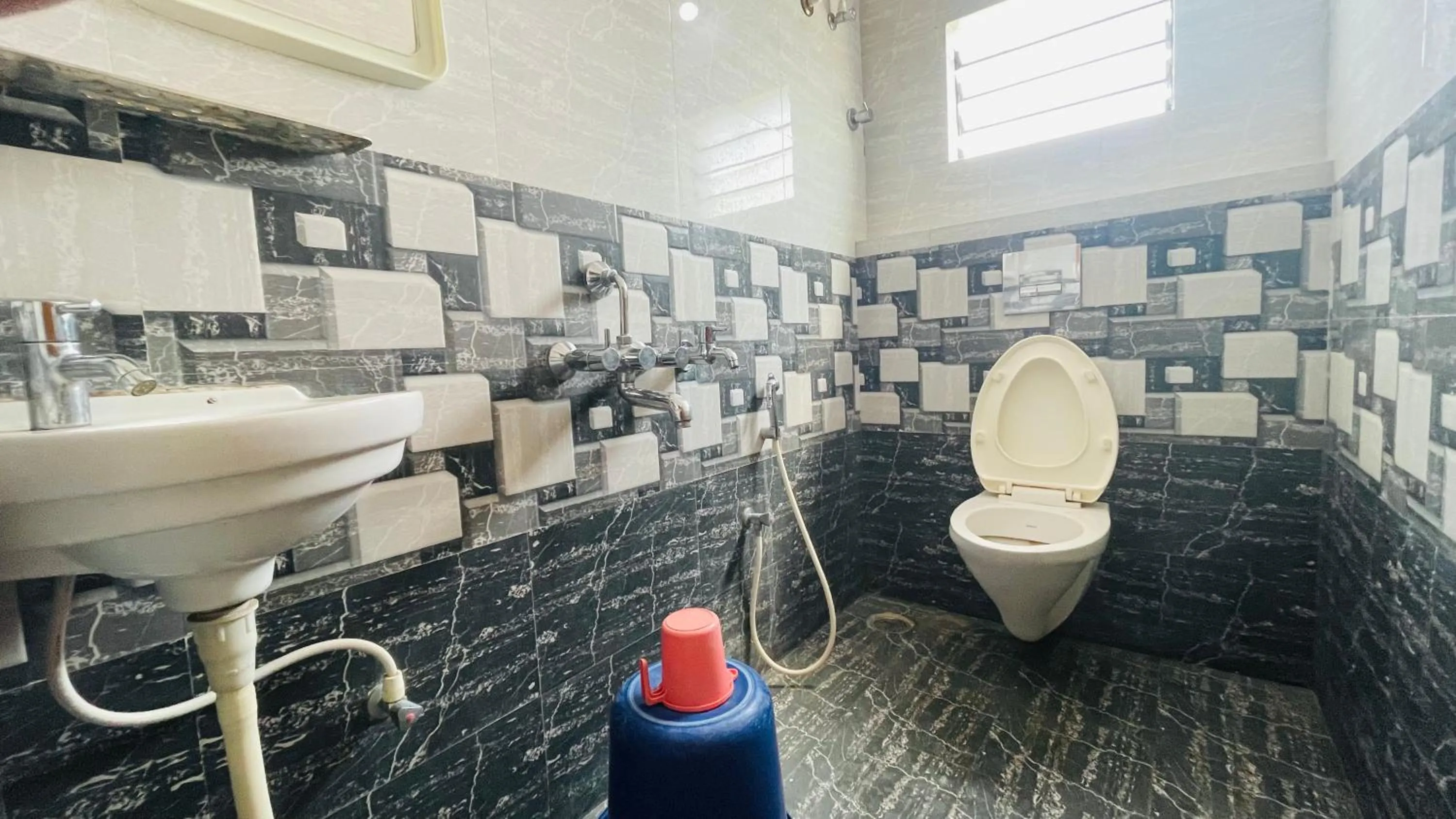 Bathroom in Crown Residency