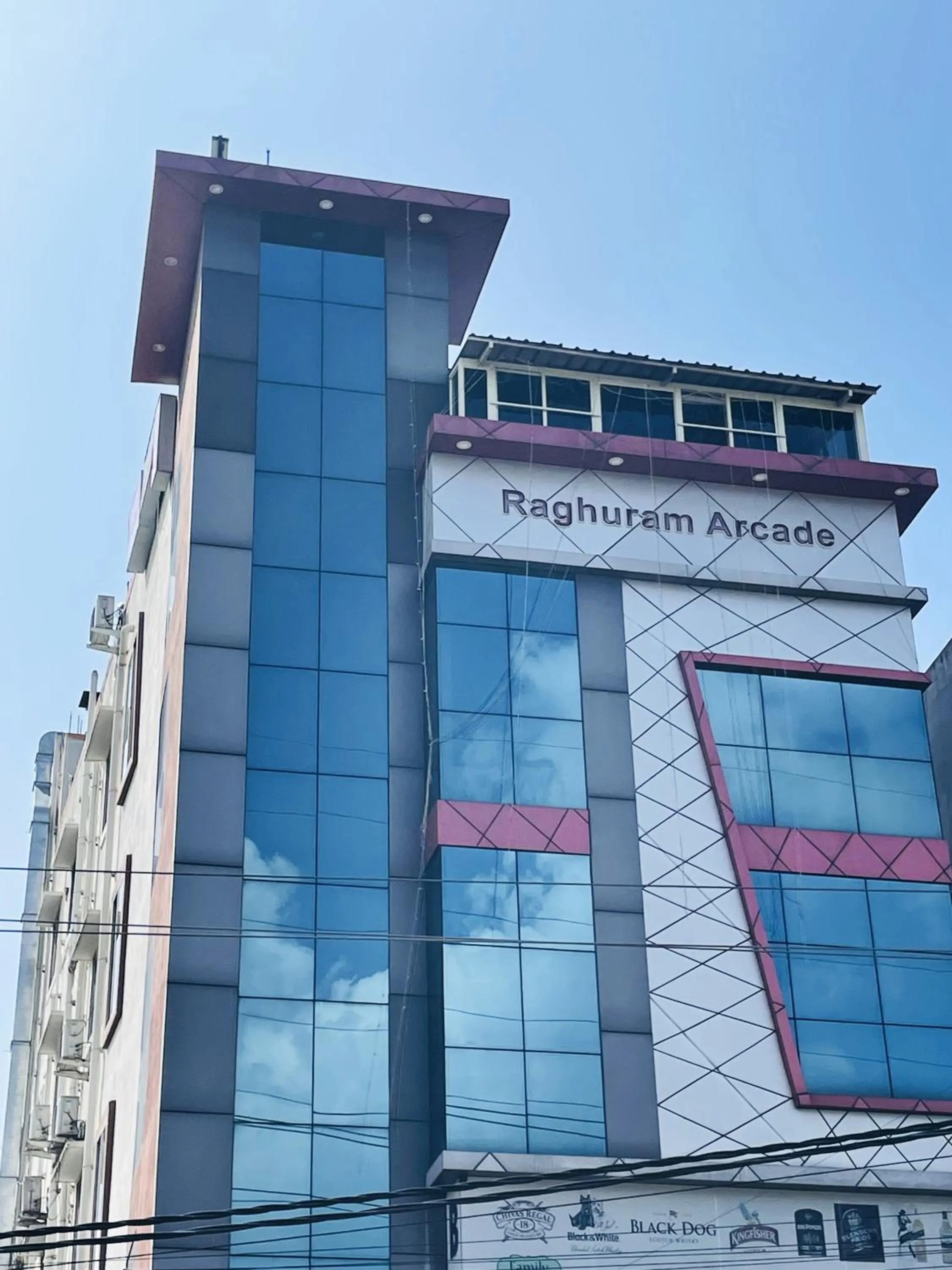 Property building in Crown Residency