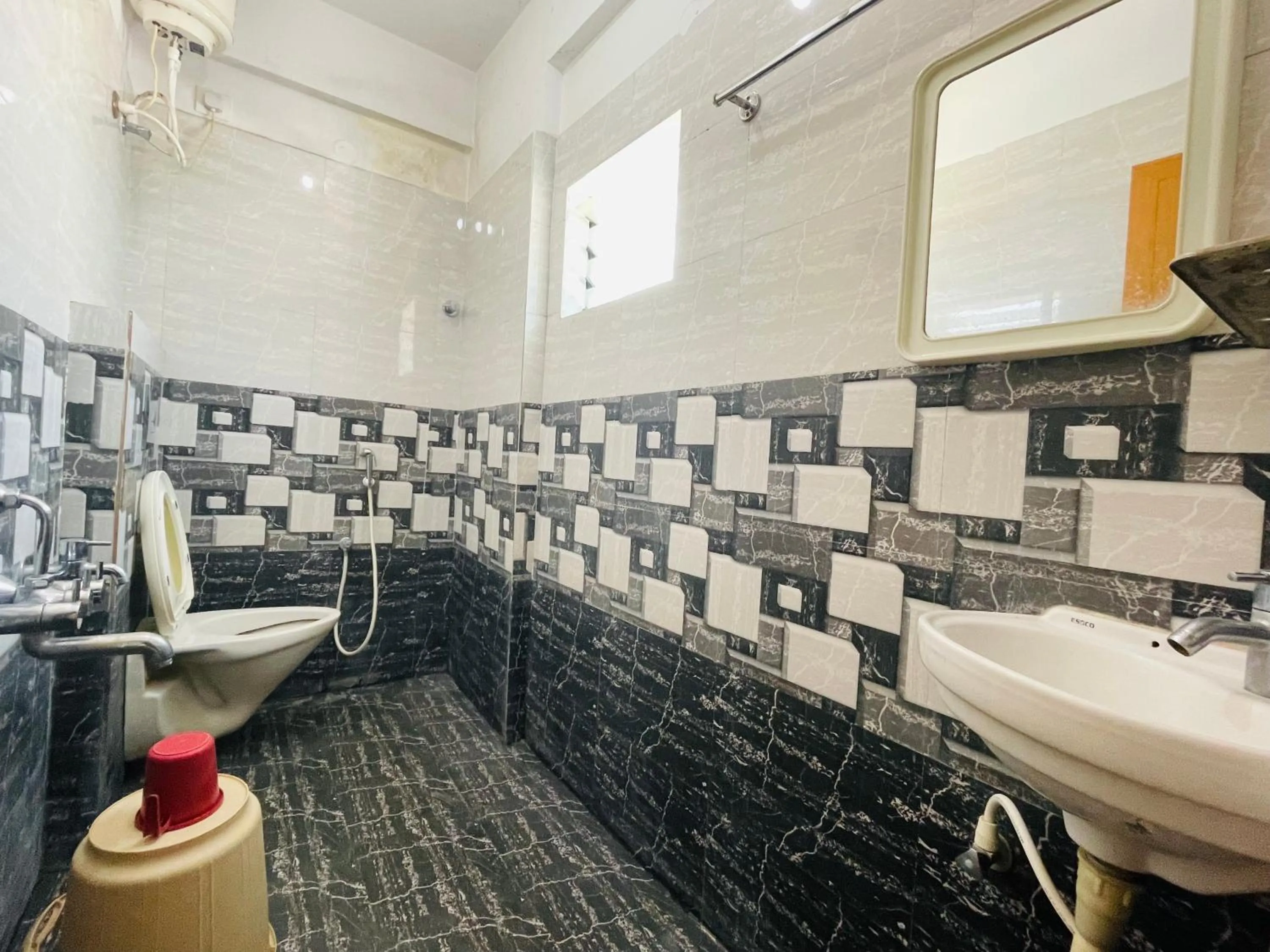 Bathroom in Crown Residency
