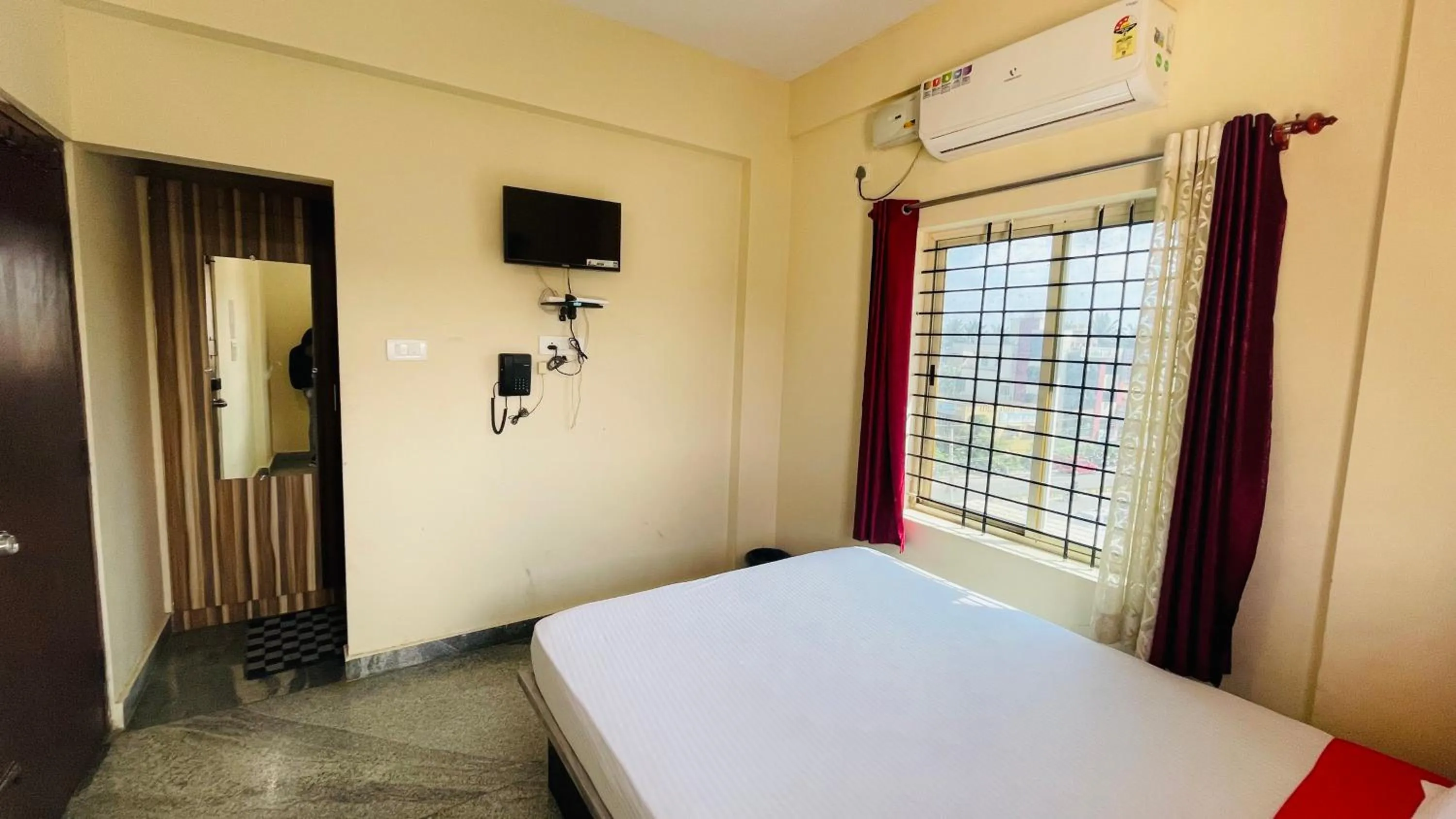 Bedroom in Crown Residency