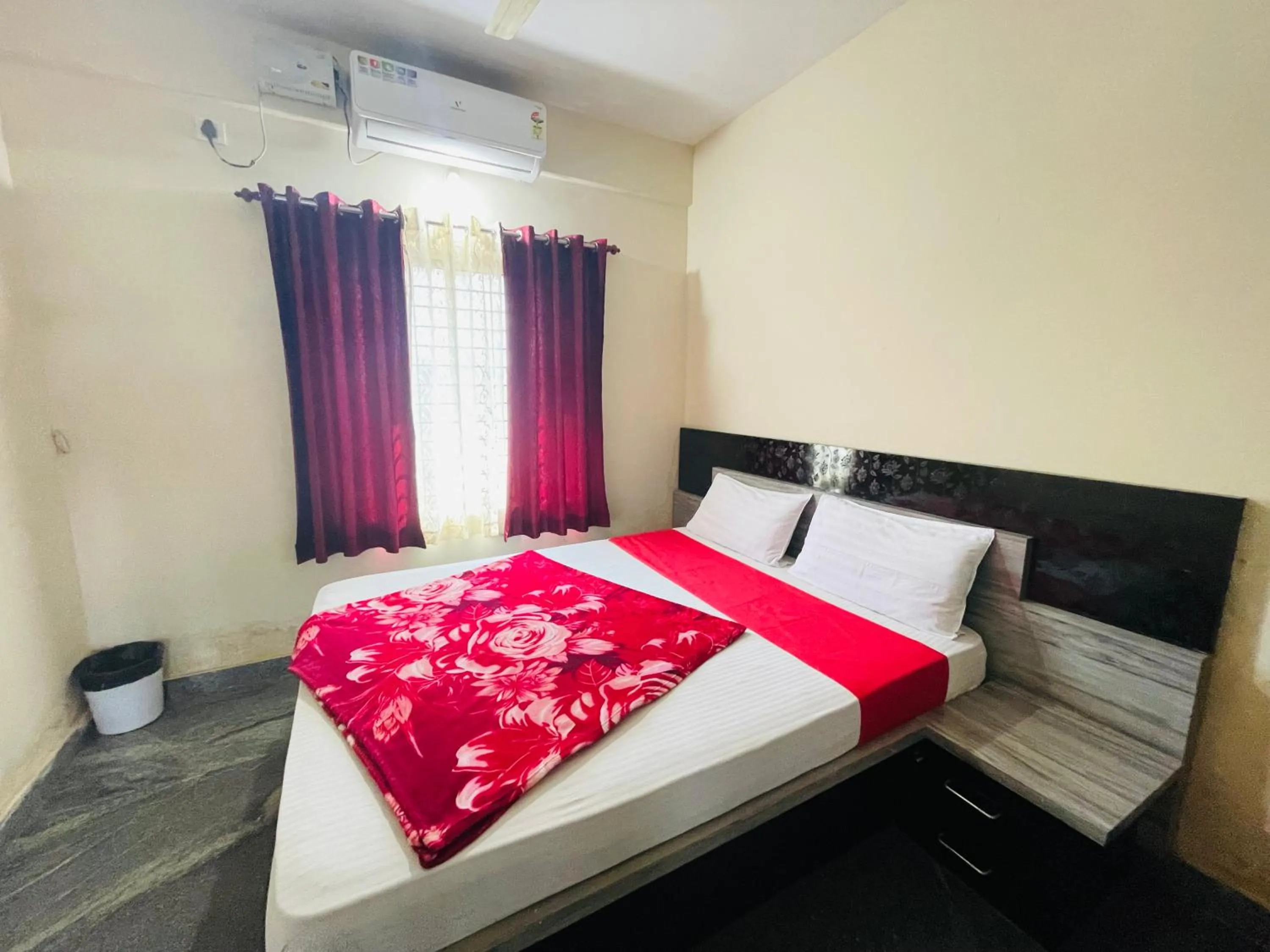 Bedroom in Crown Residency