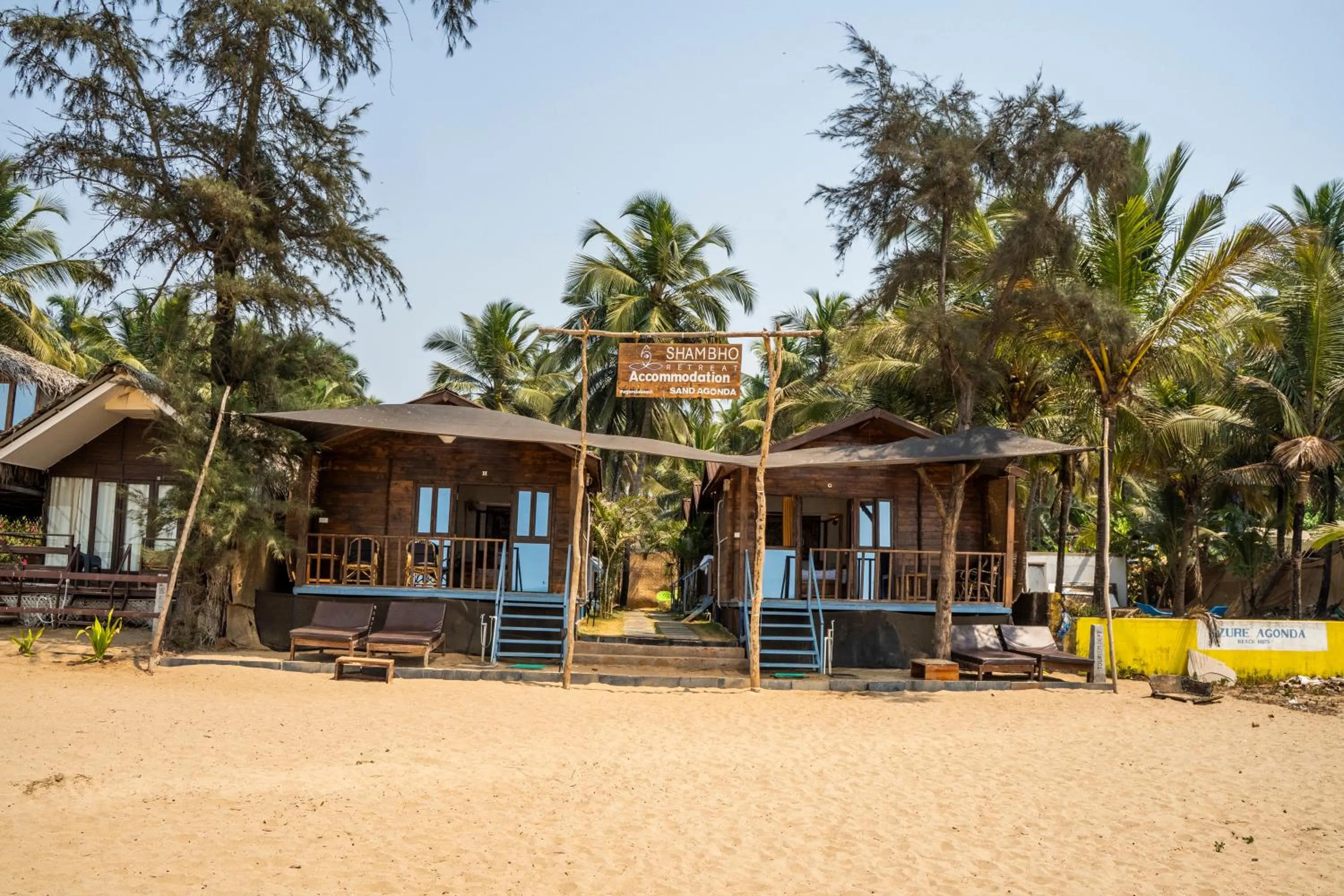 Beach in Shambho Retreat
