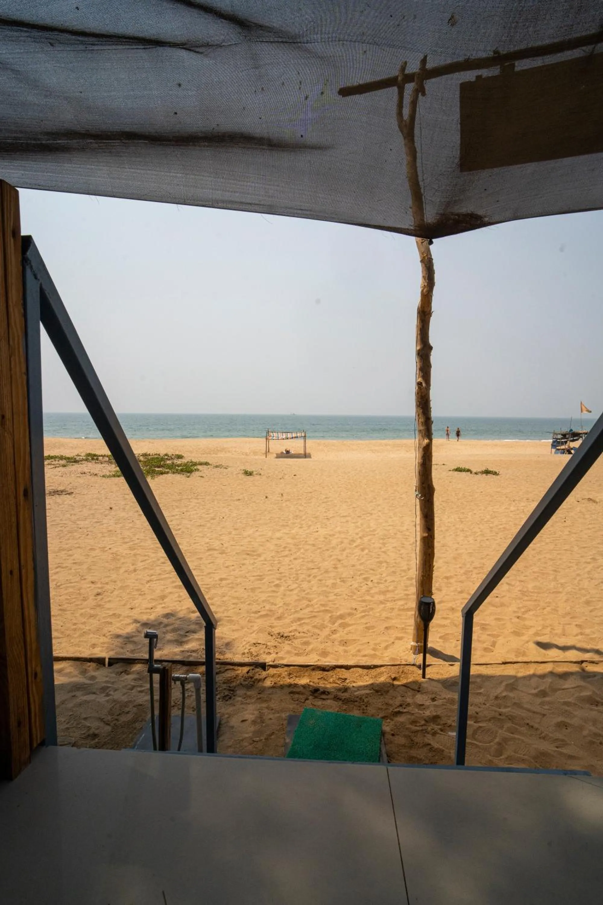 Beach in Shambho Retreat