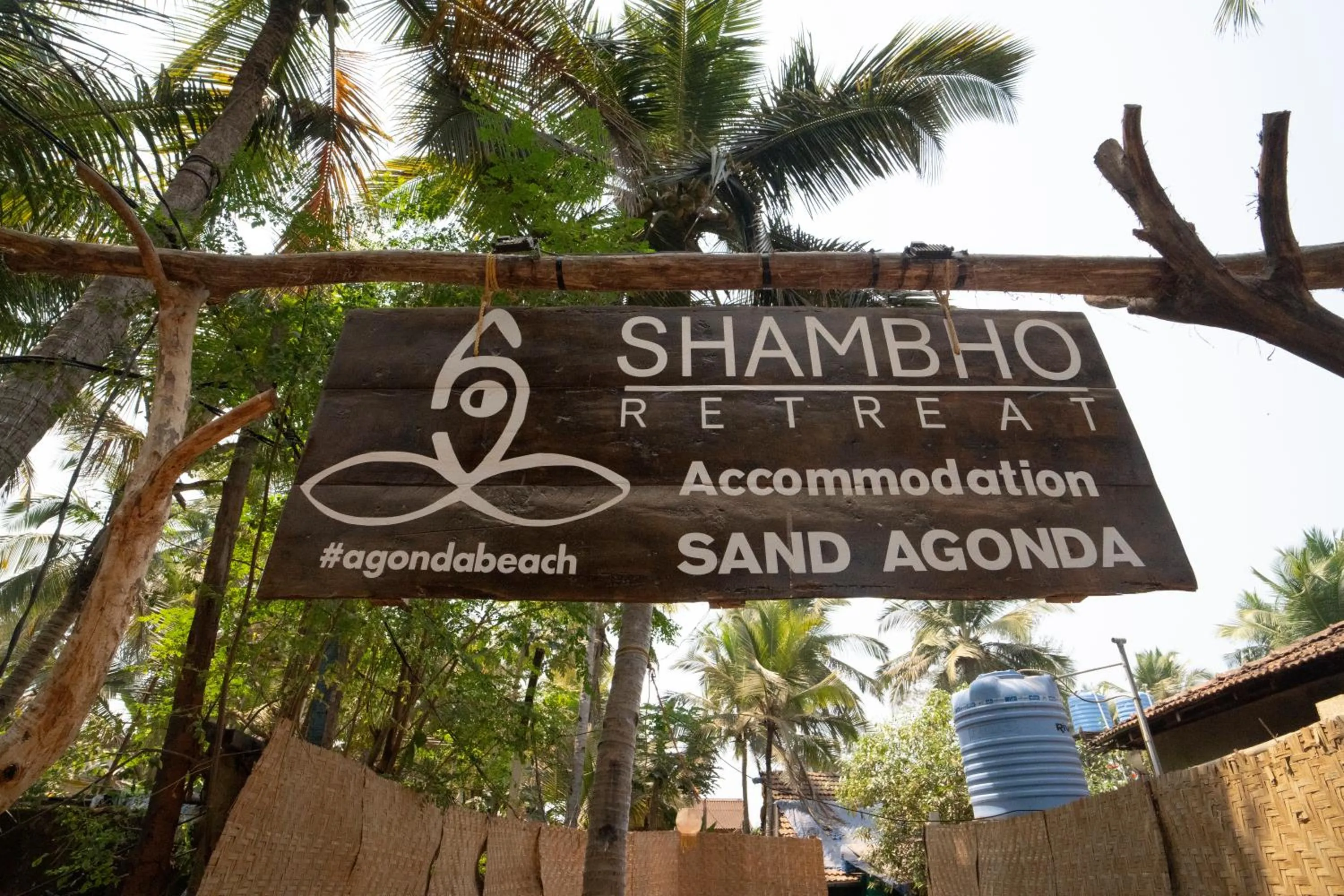 Logo/Certificate/Sign in Shambho Retreat