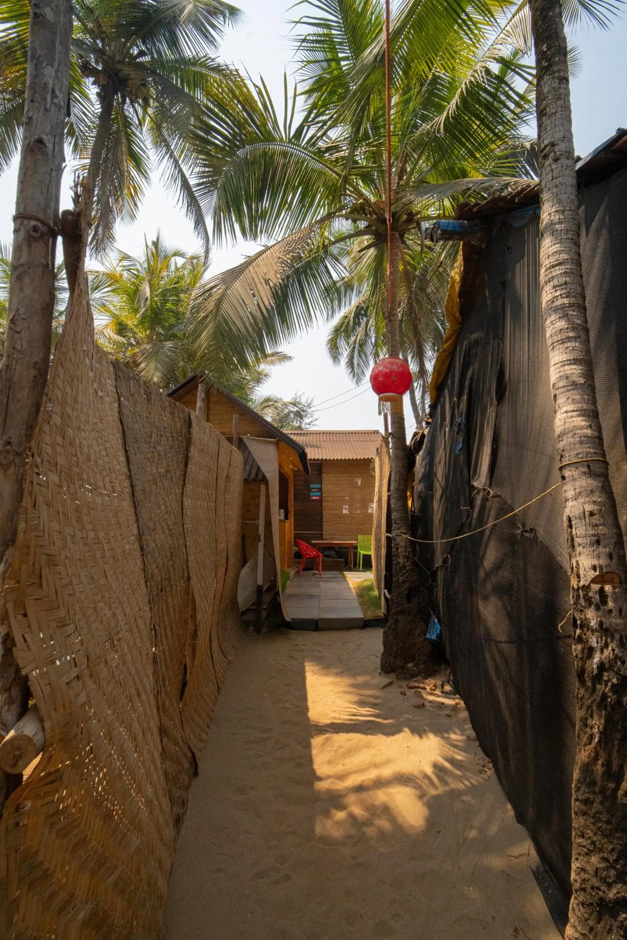 Facade/entrance in Shambho Retreat