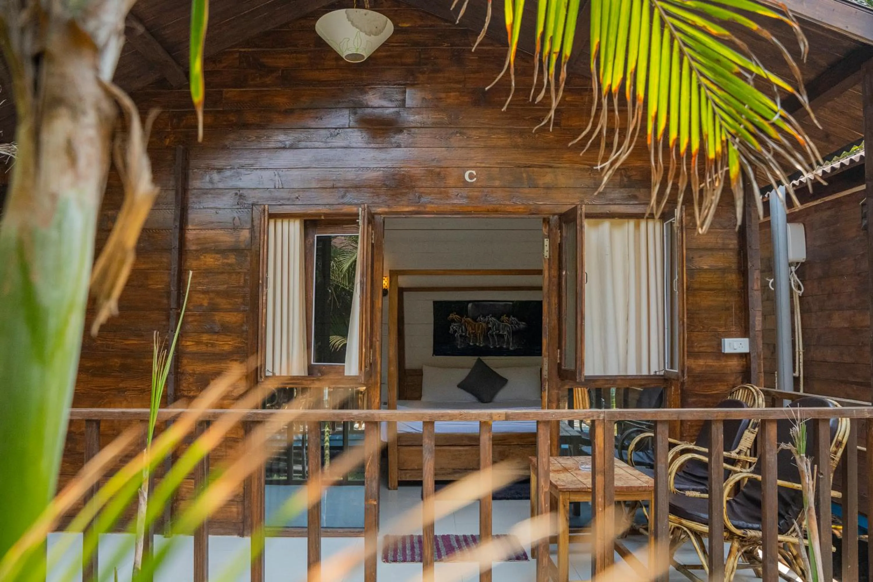 View (from property/room) in Shambho Retreat