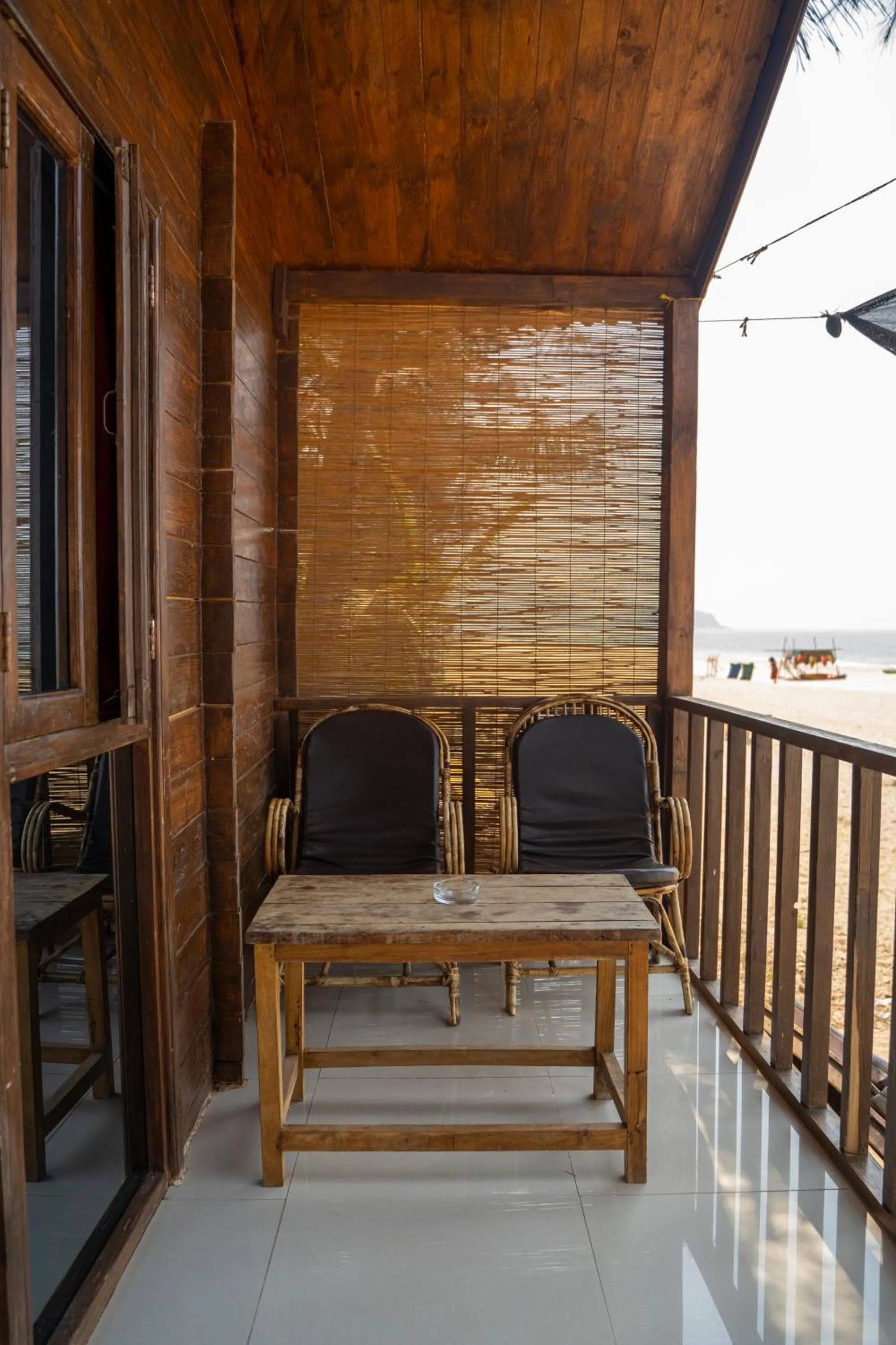 Balcony/Terrace in Shambho Retreat
