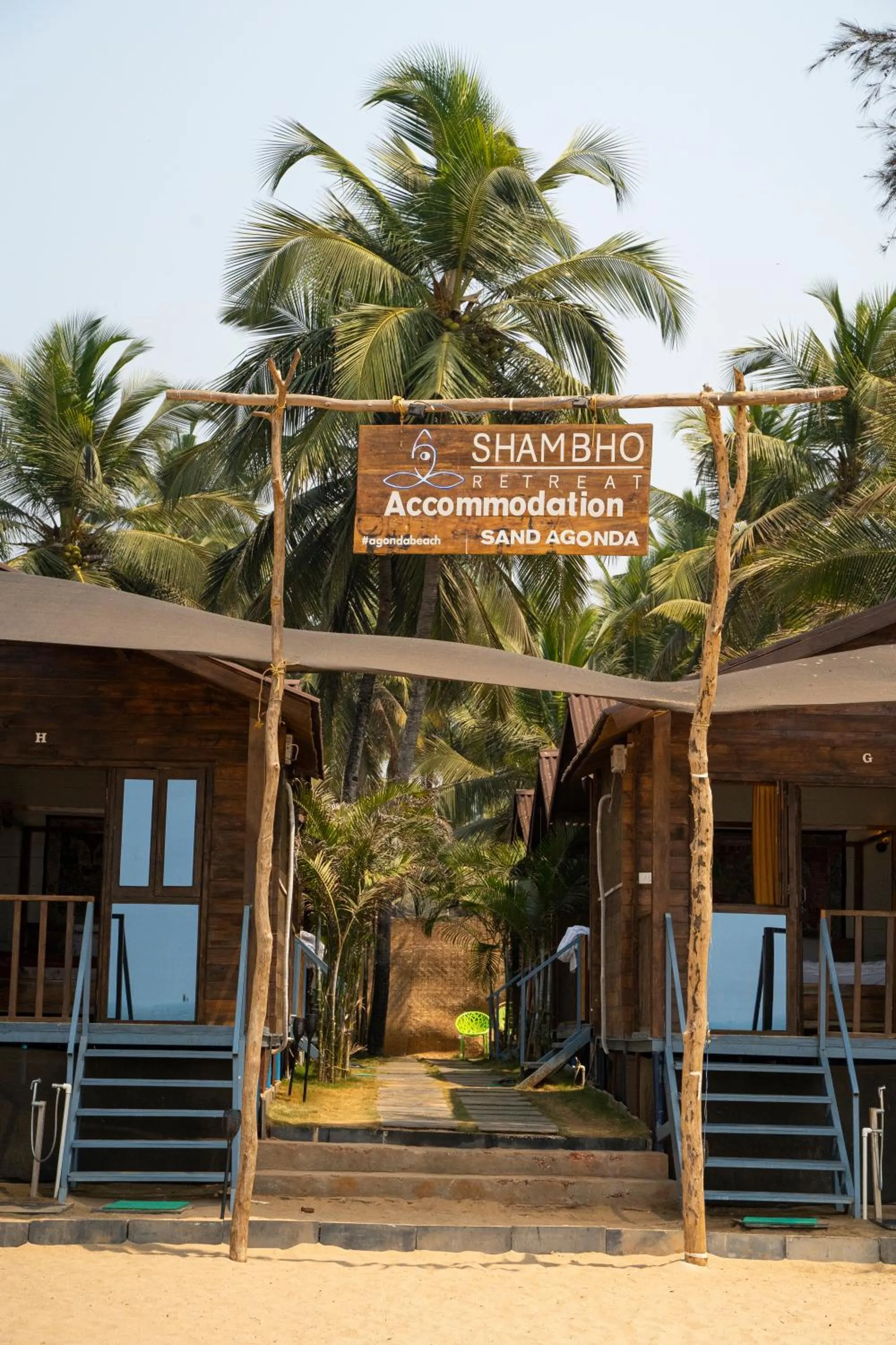 View (from property/room) in Shambho Retreat