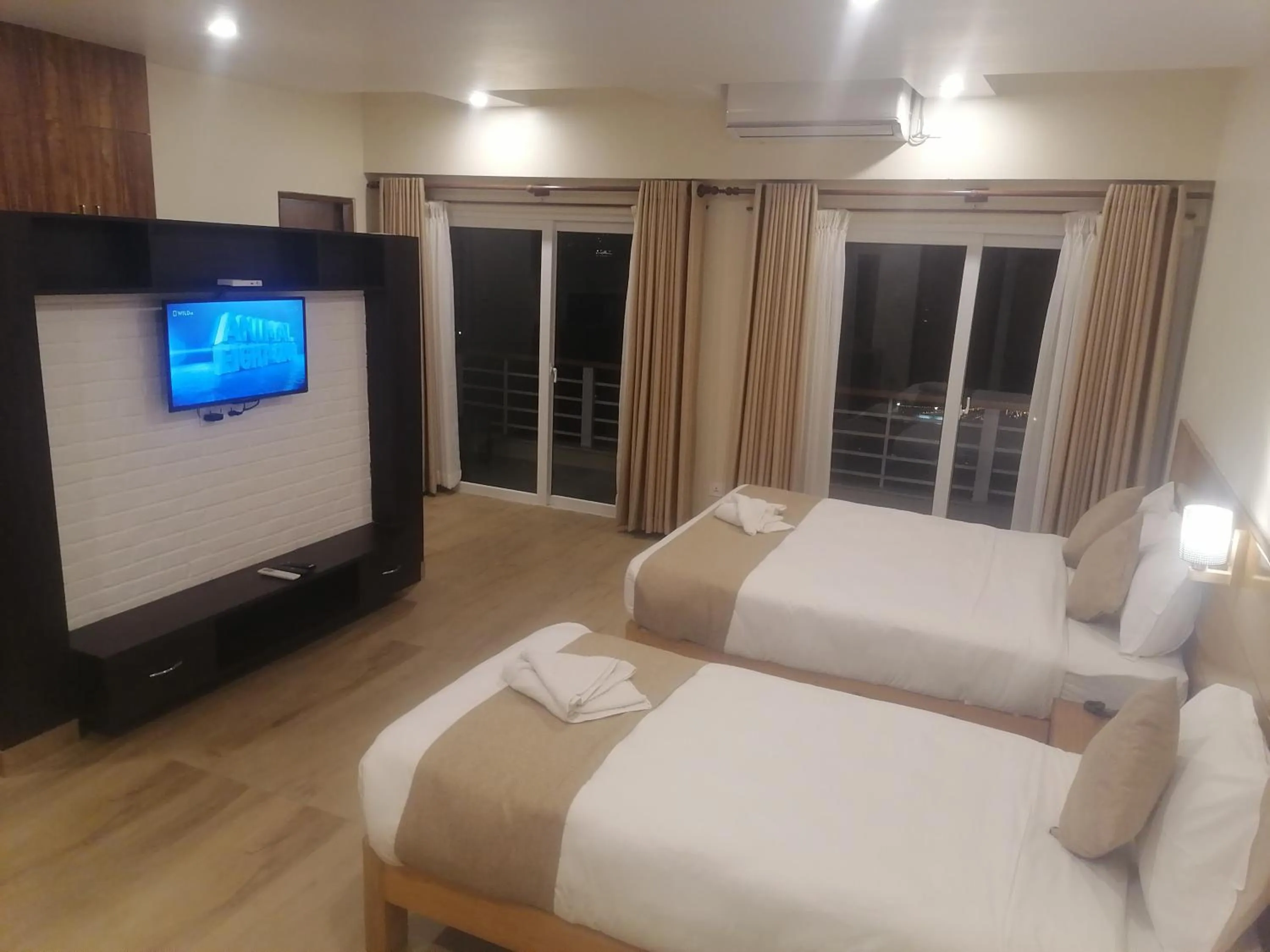 Bed in Urban Boutique Hotel Pokhara