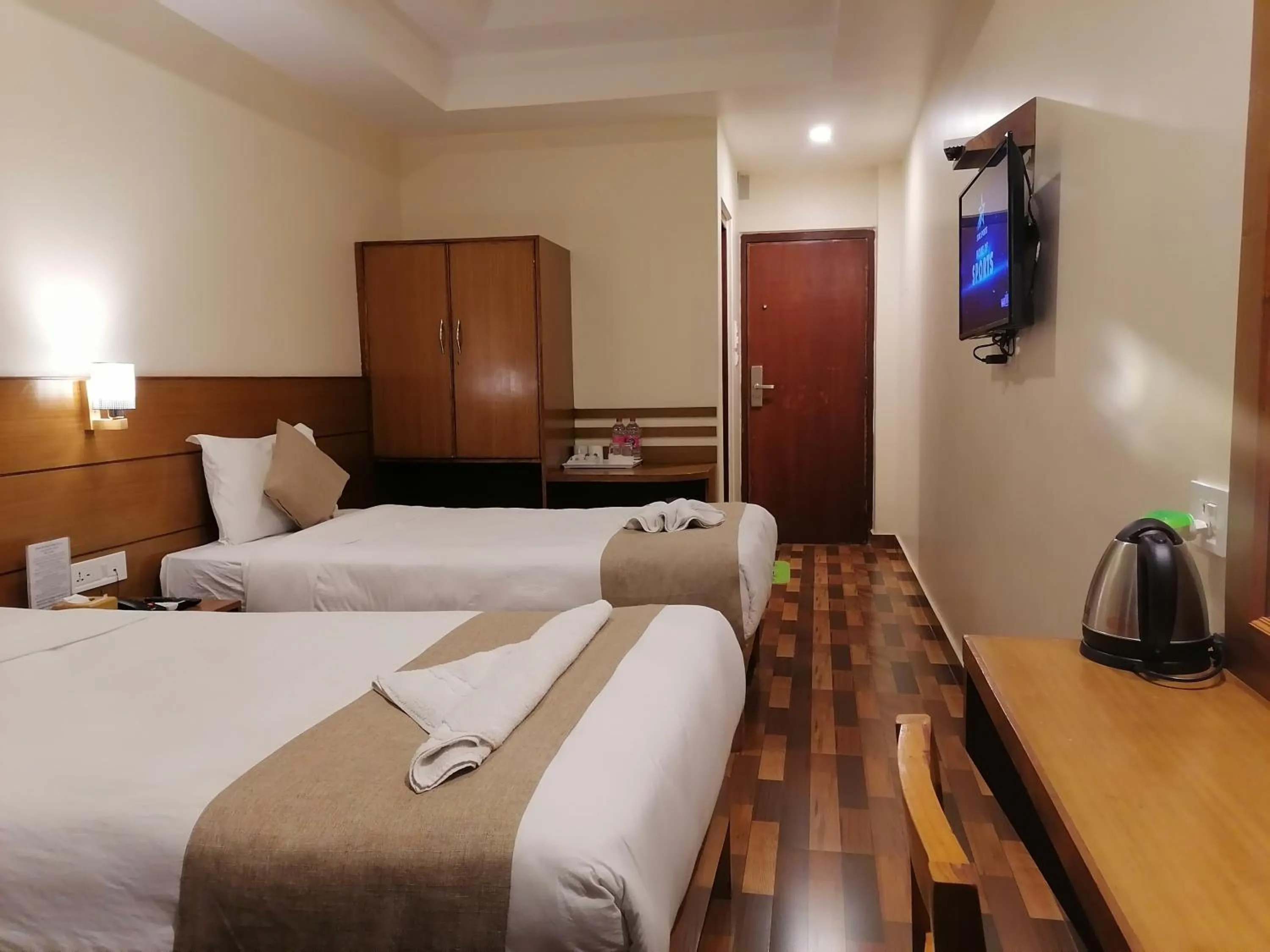 Bed in Urban Boutique Hotel Pokhara
