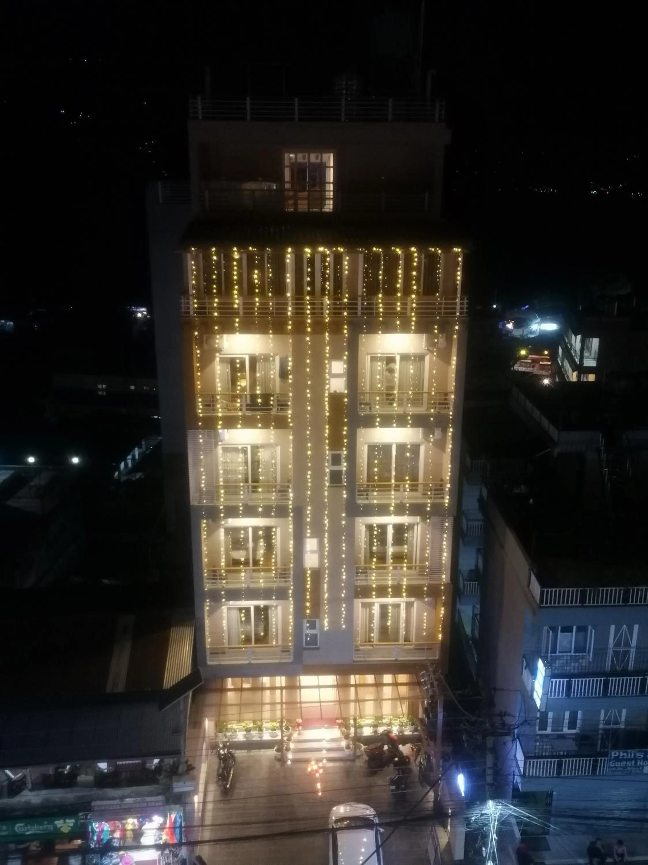 Property building in Urban Boutique Hotel Pokhara
