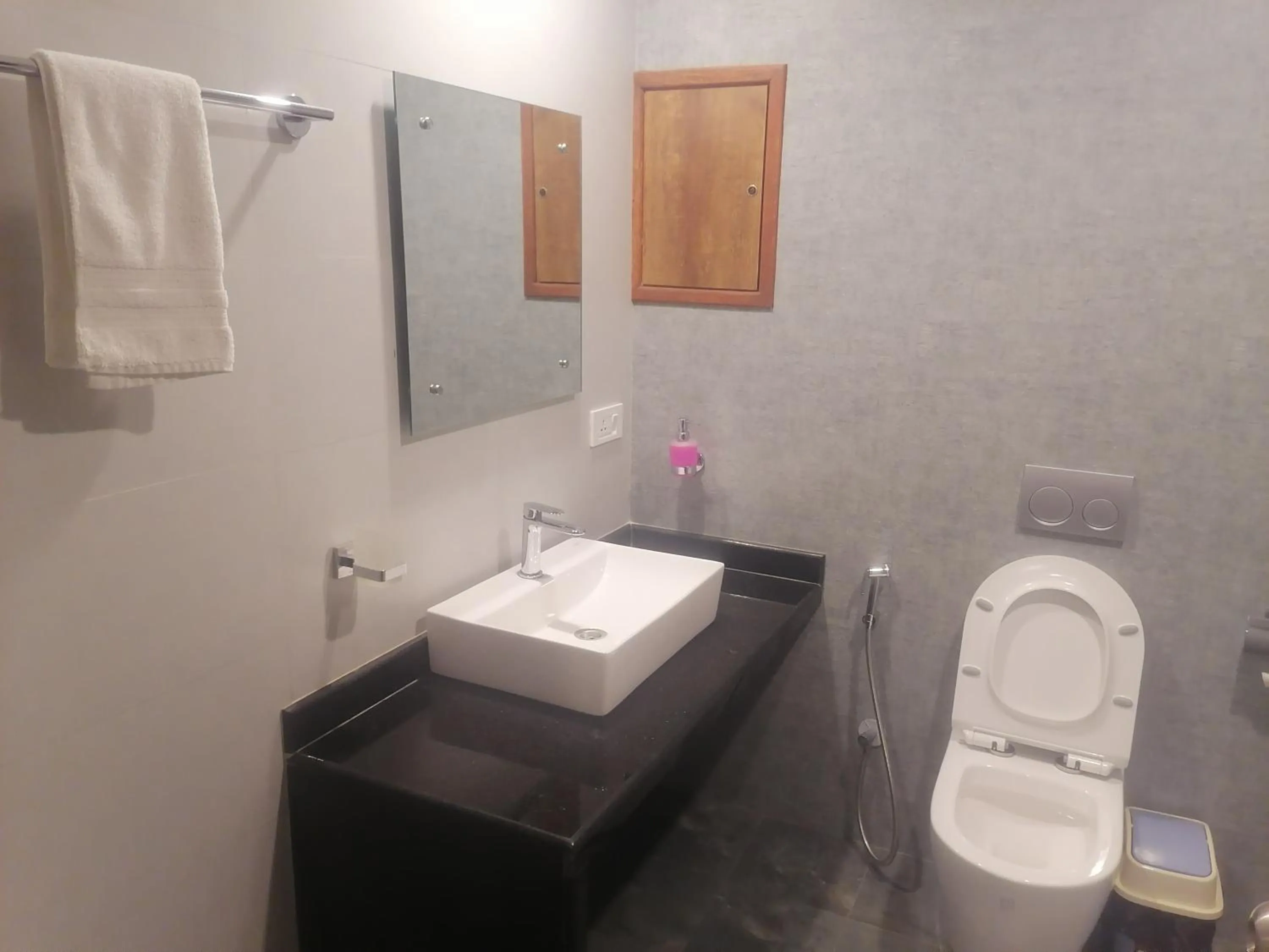 Toilet in Urban Boutique Hotel Pokhara