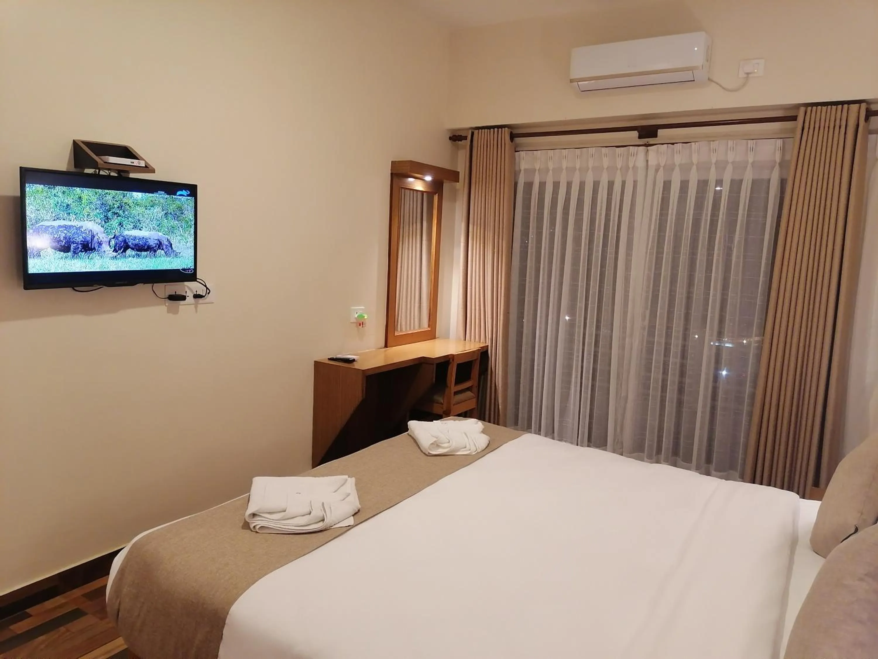 Bedroom, Bed in Urban Boutique Hotel Pokhara