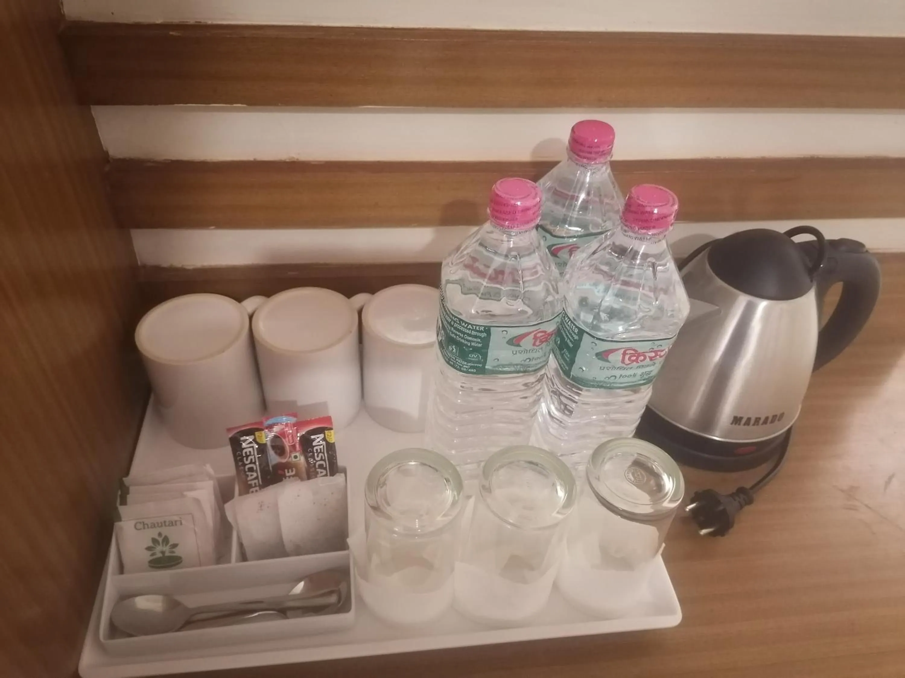 Coffee/tea facilities in Urban Boutique Hotel Pokhara