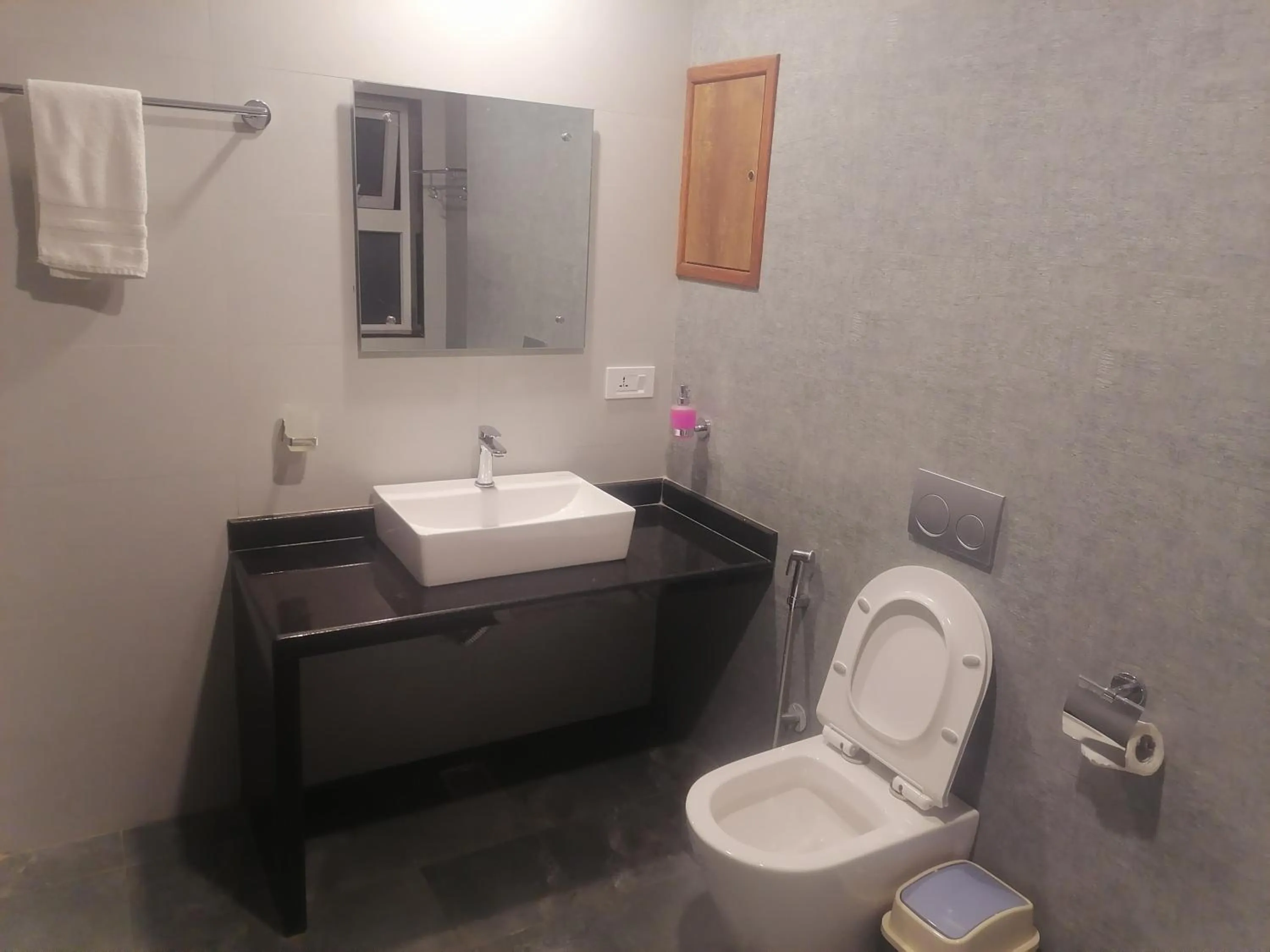 Bathroom in Urban Boutique Hotel Pokhara