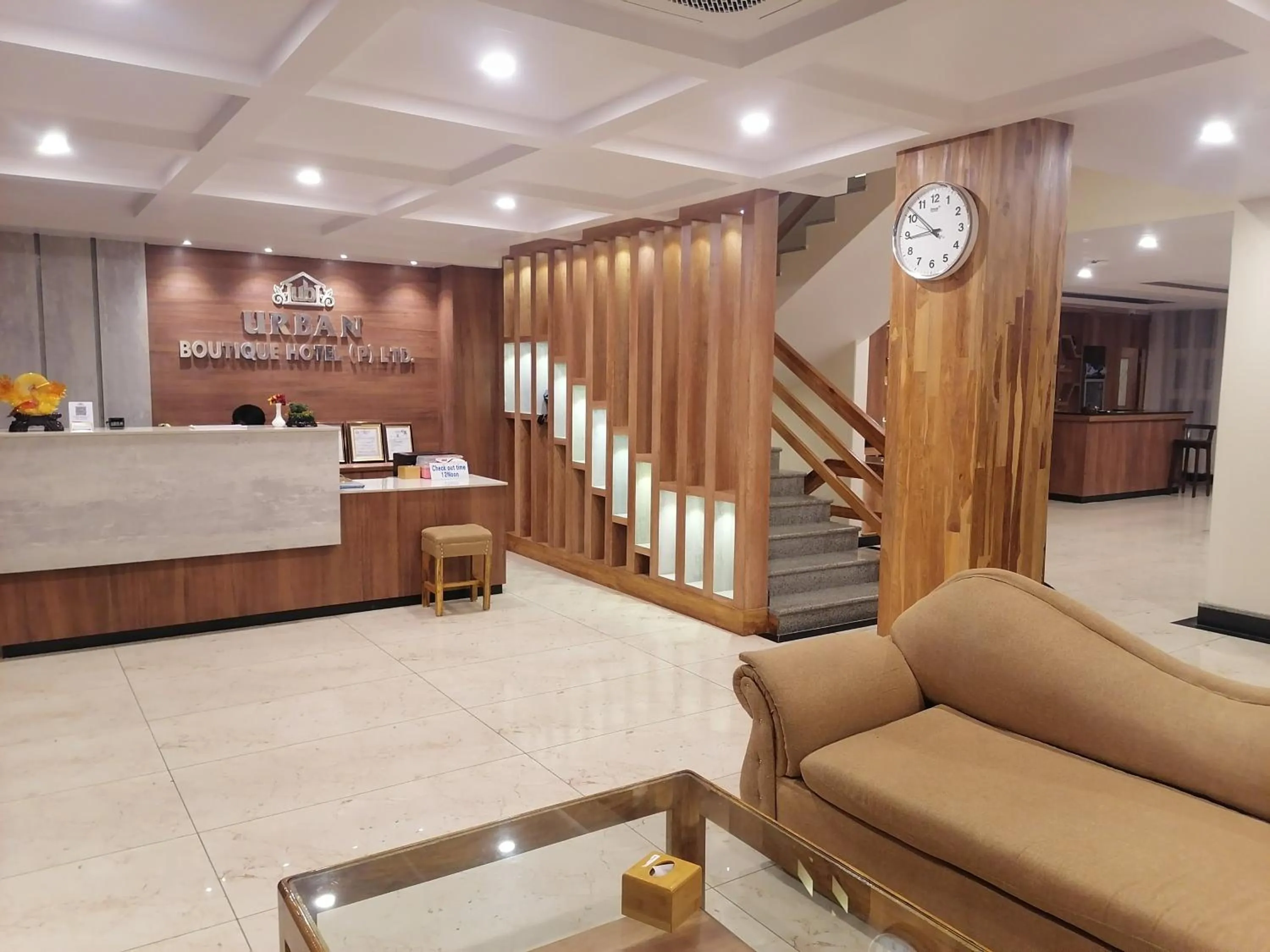 Lobby or reception in Urban Boutique Hotel Pokhara