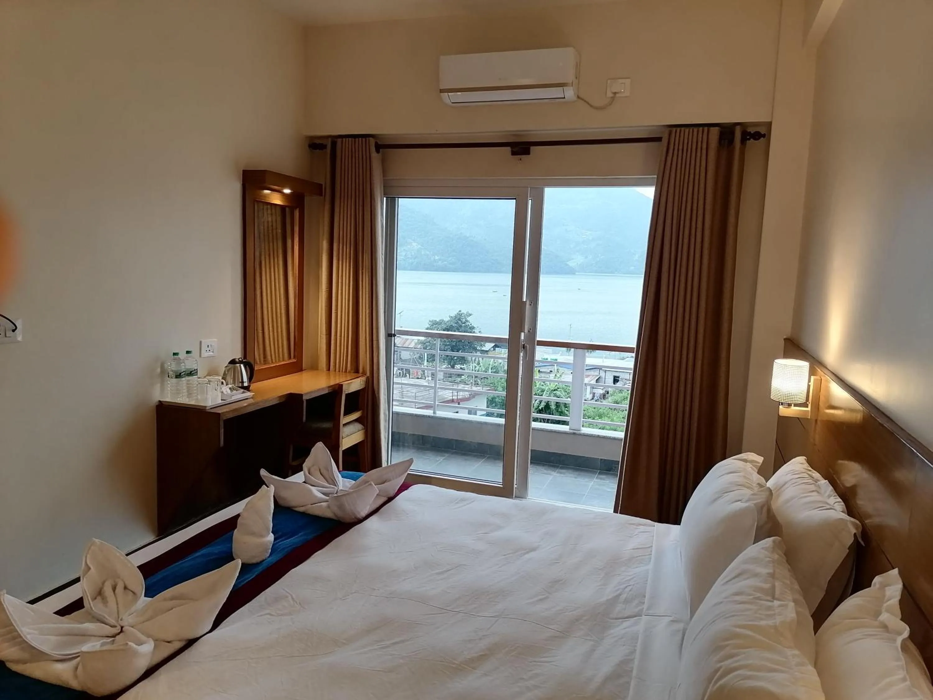 Bedroom, Bed in Urban Boutique Hotel Pokhara