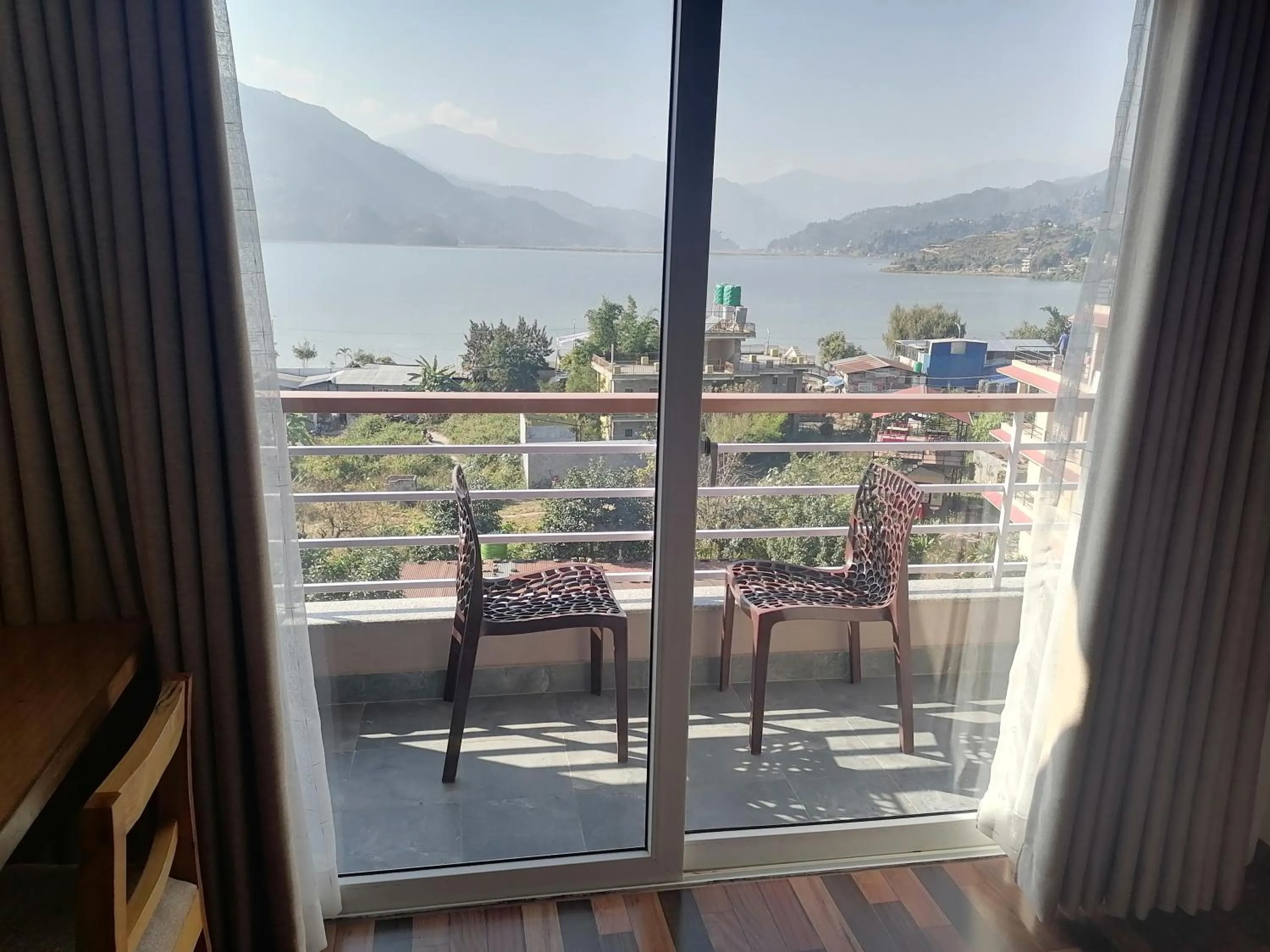 Balcony/Terrace in Urban Boutique Hotel Pokhara