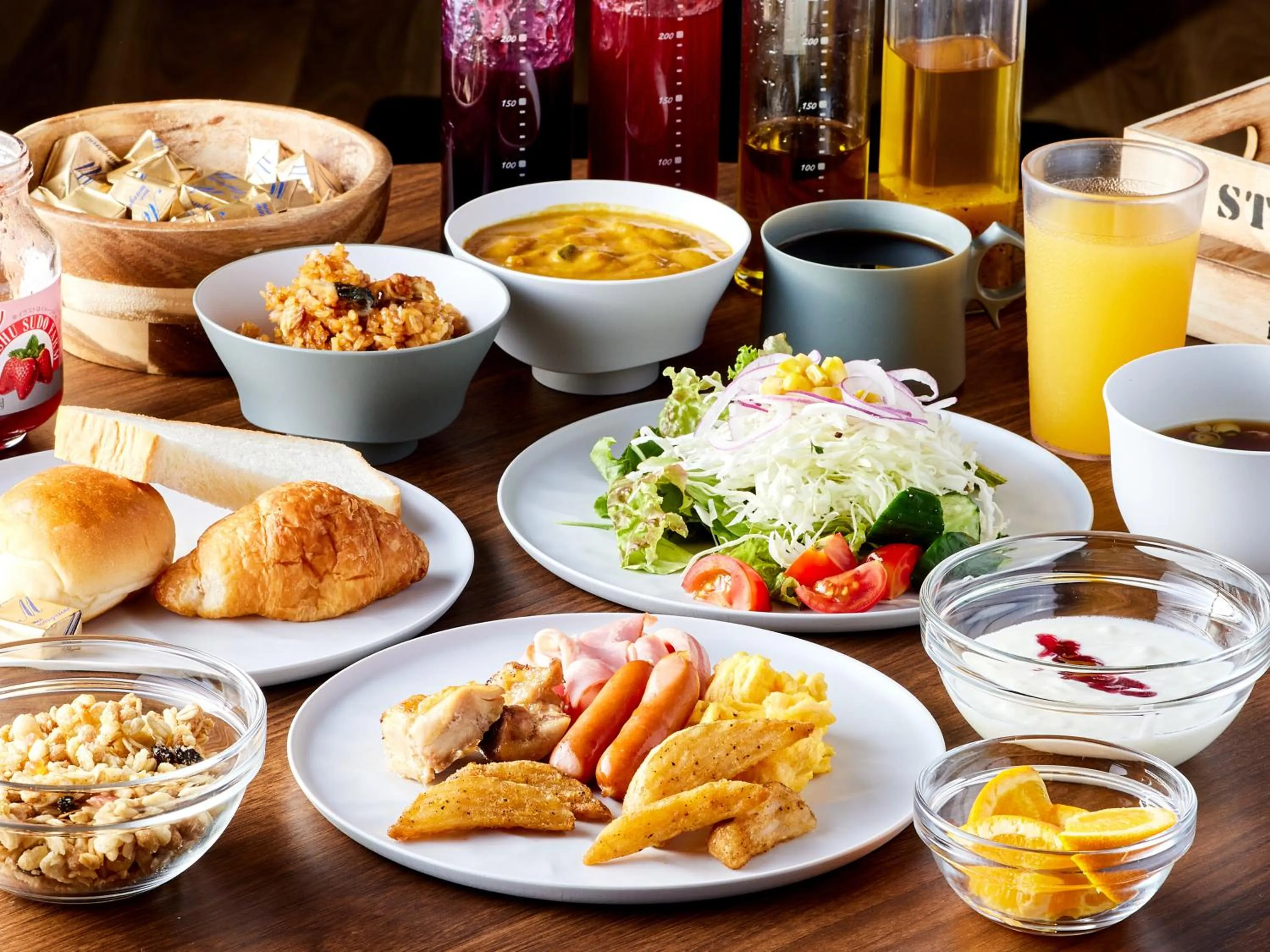 Restaurant/places to eat in Travelodge Nagoya Sakae