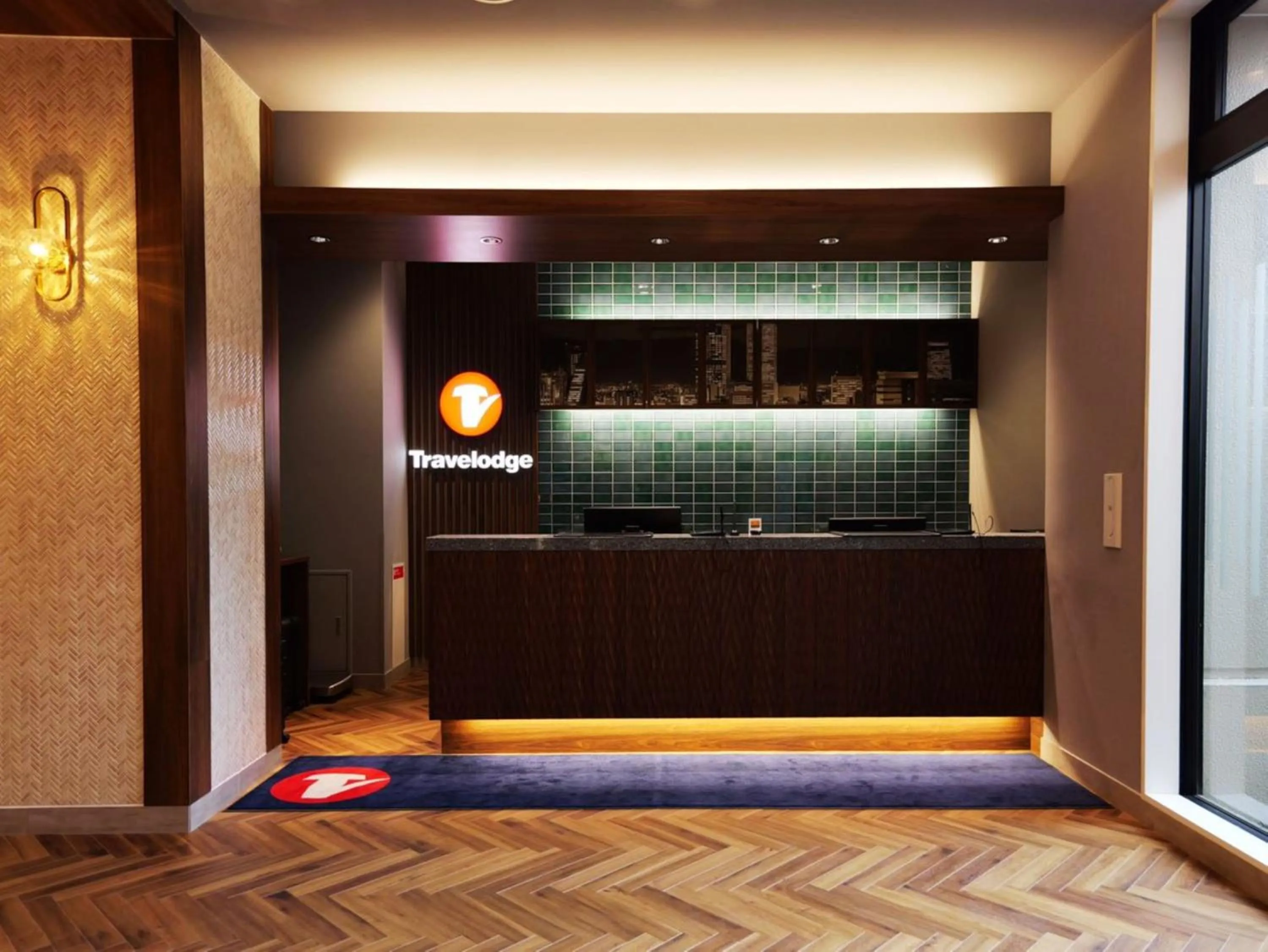 Lobby or reception in Travelodge Nagoya Sakae