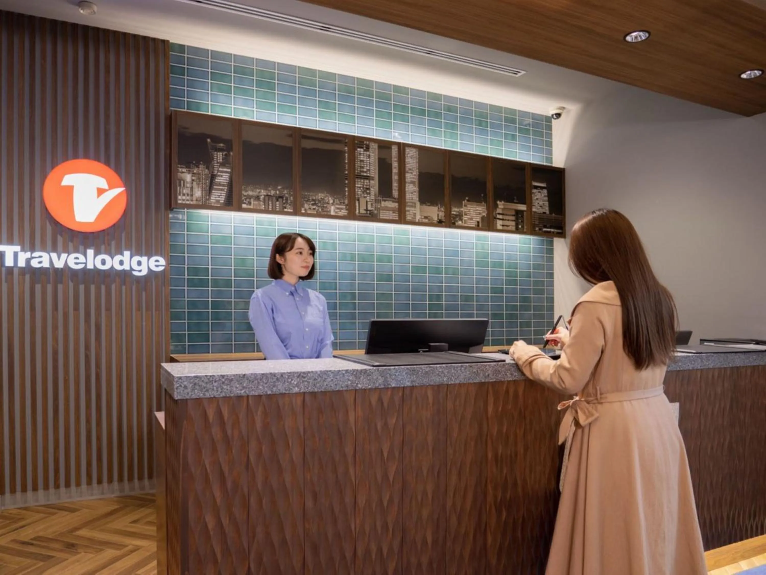 Lobby or reception in Travelodge Nagoya Sakae