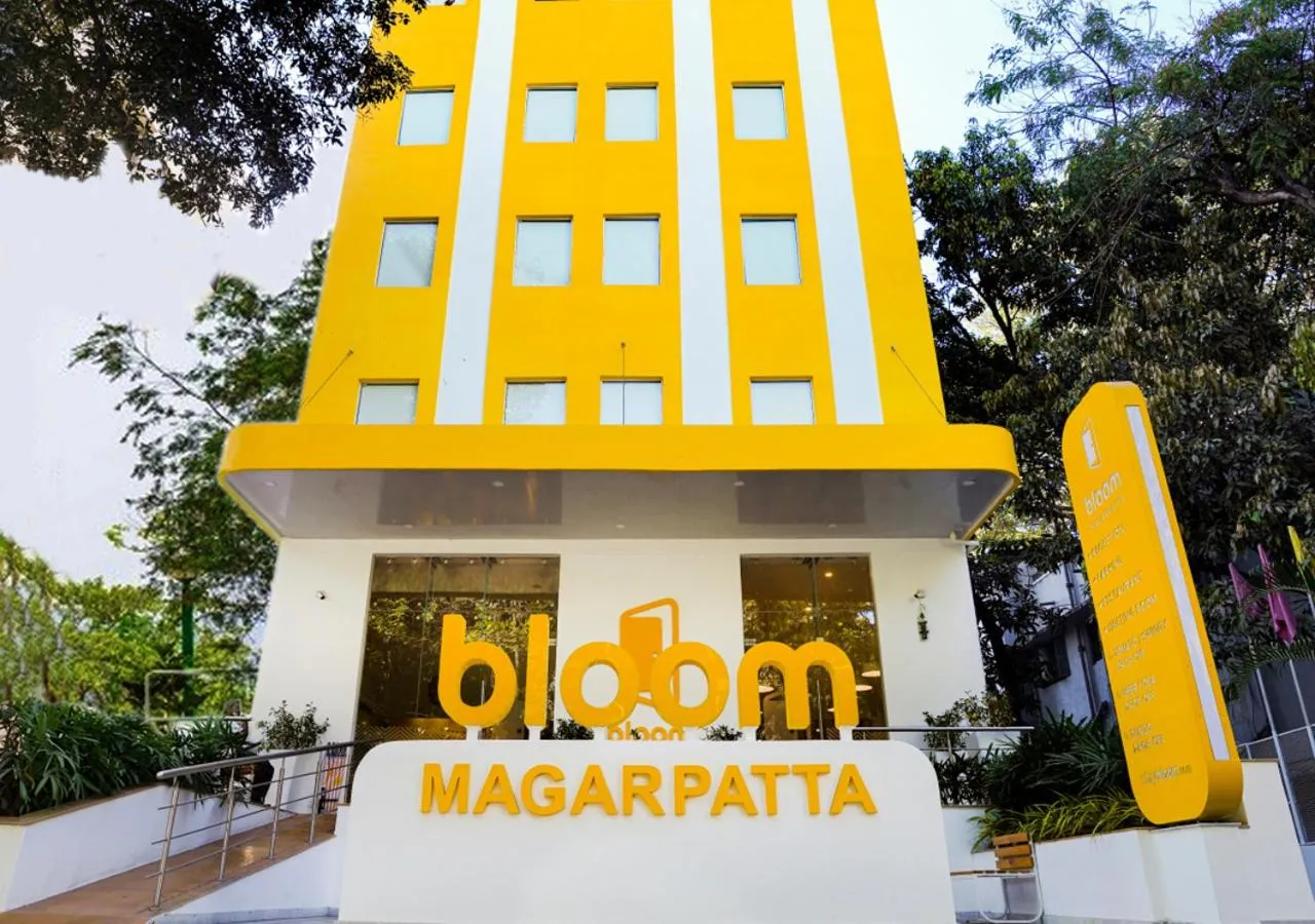 Property building in Bloom Hotel - Magarpatta