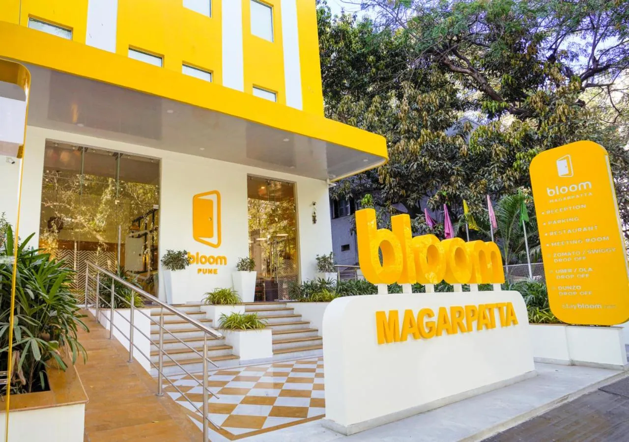 Property building in Bloom Hotel - Magarpatta