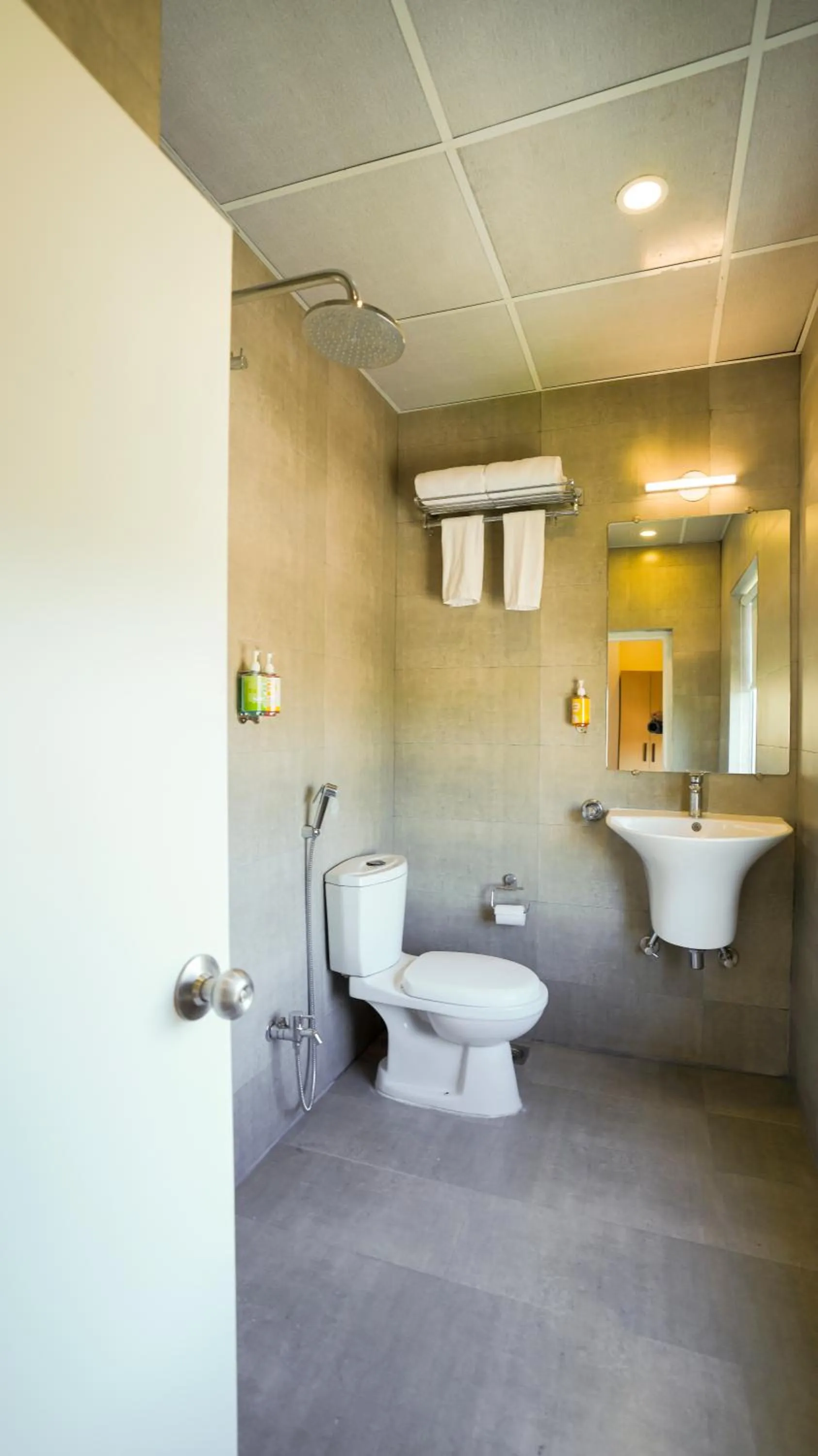 Bathroom in Bloom Hotel - Magarpatta