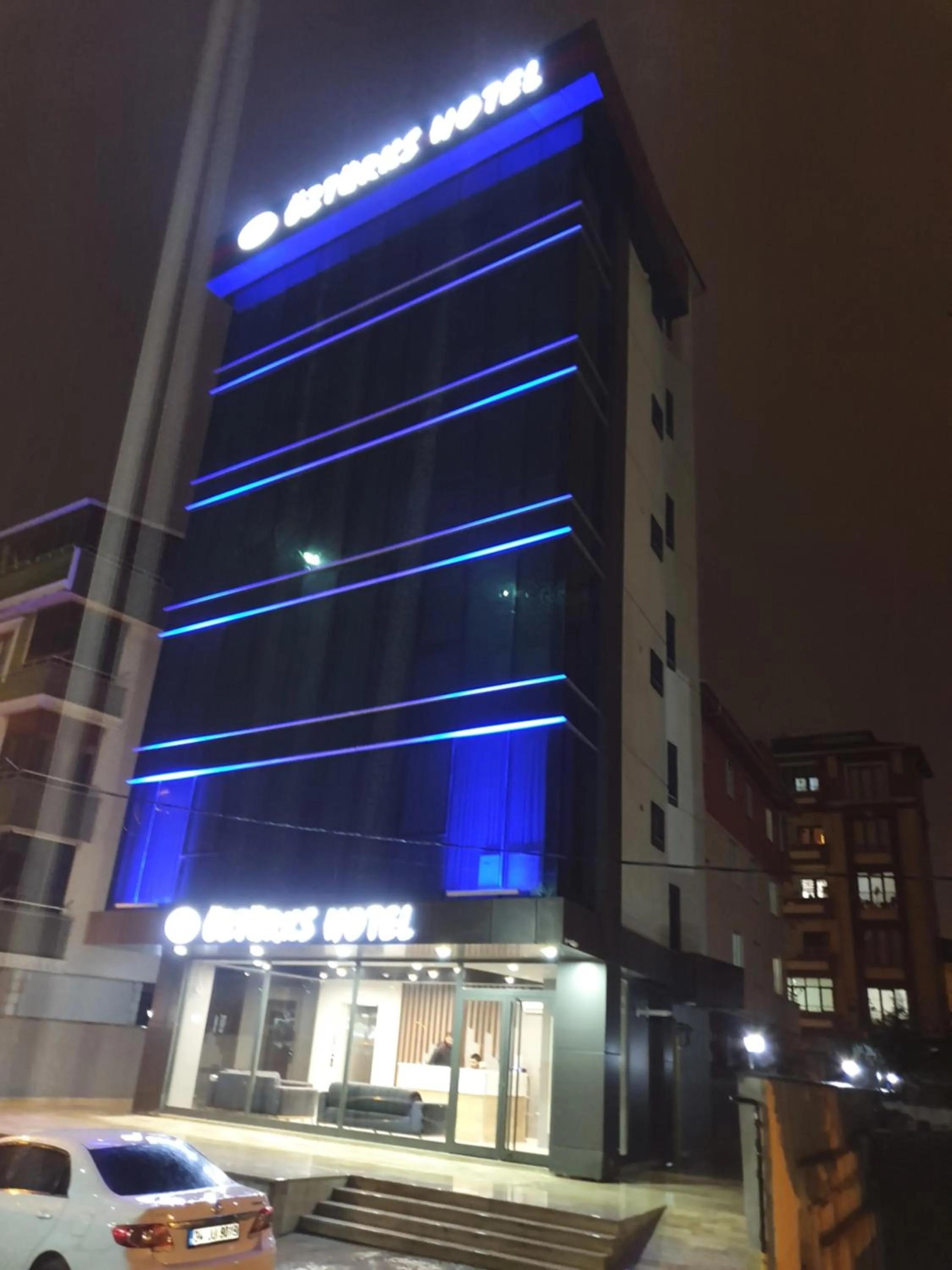 Property building in ÖZTÜRKS HOTEL