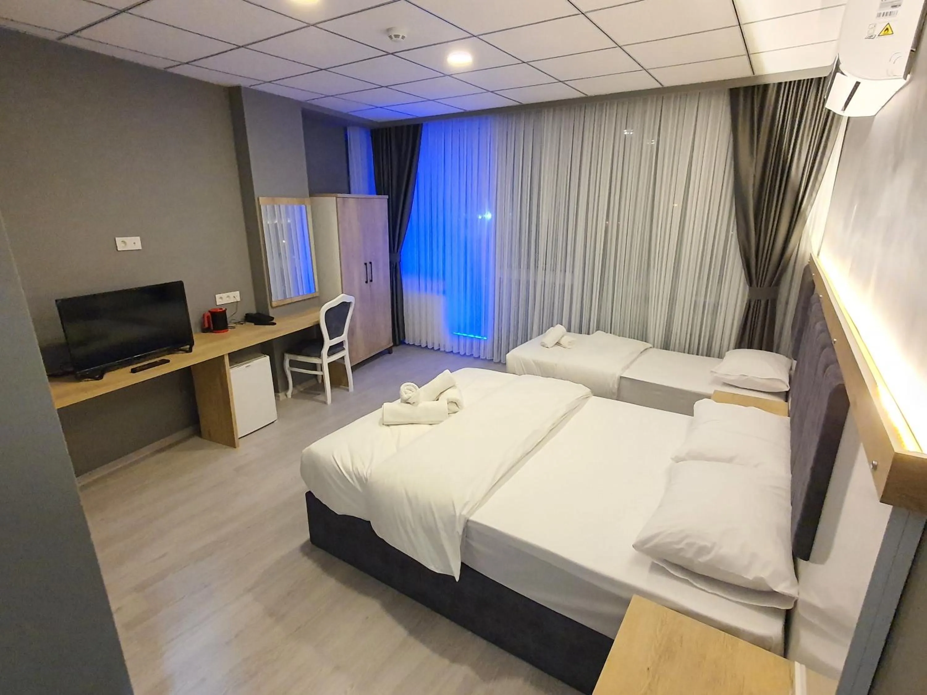 Photo of the whole room, Bed in ÖZTÜRKS HOTEL