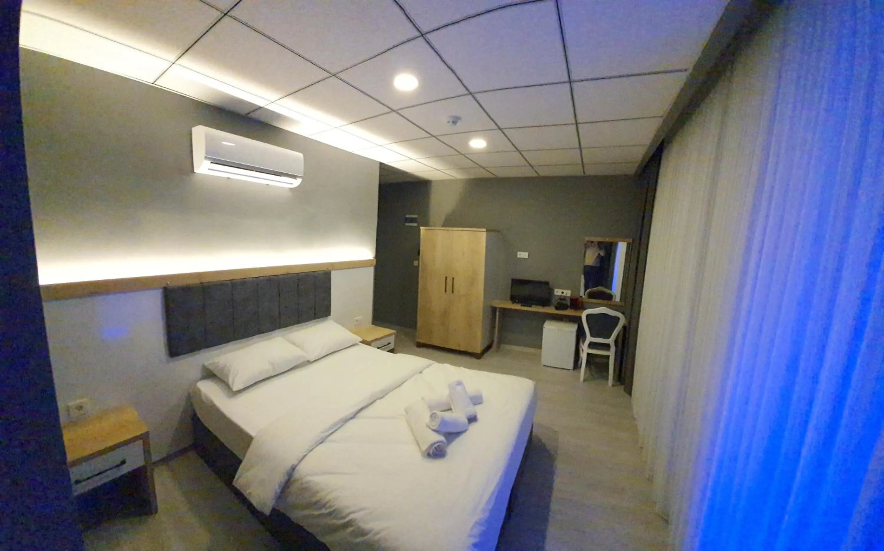 Photo of the whole room, Bed in ÖZTÜRKS HOTEL