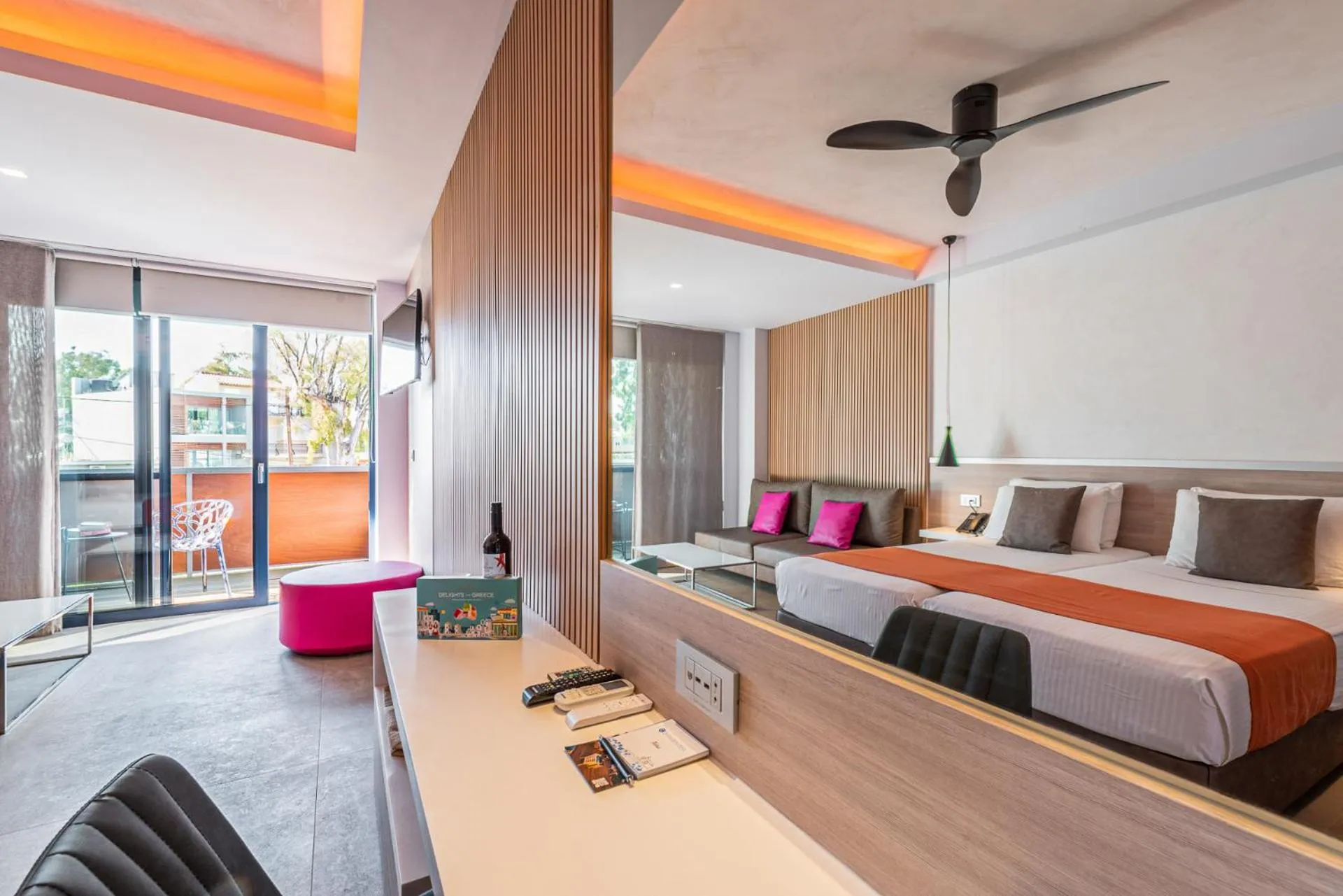 Bed in Harmony Boutique Resort - Adults oriented