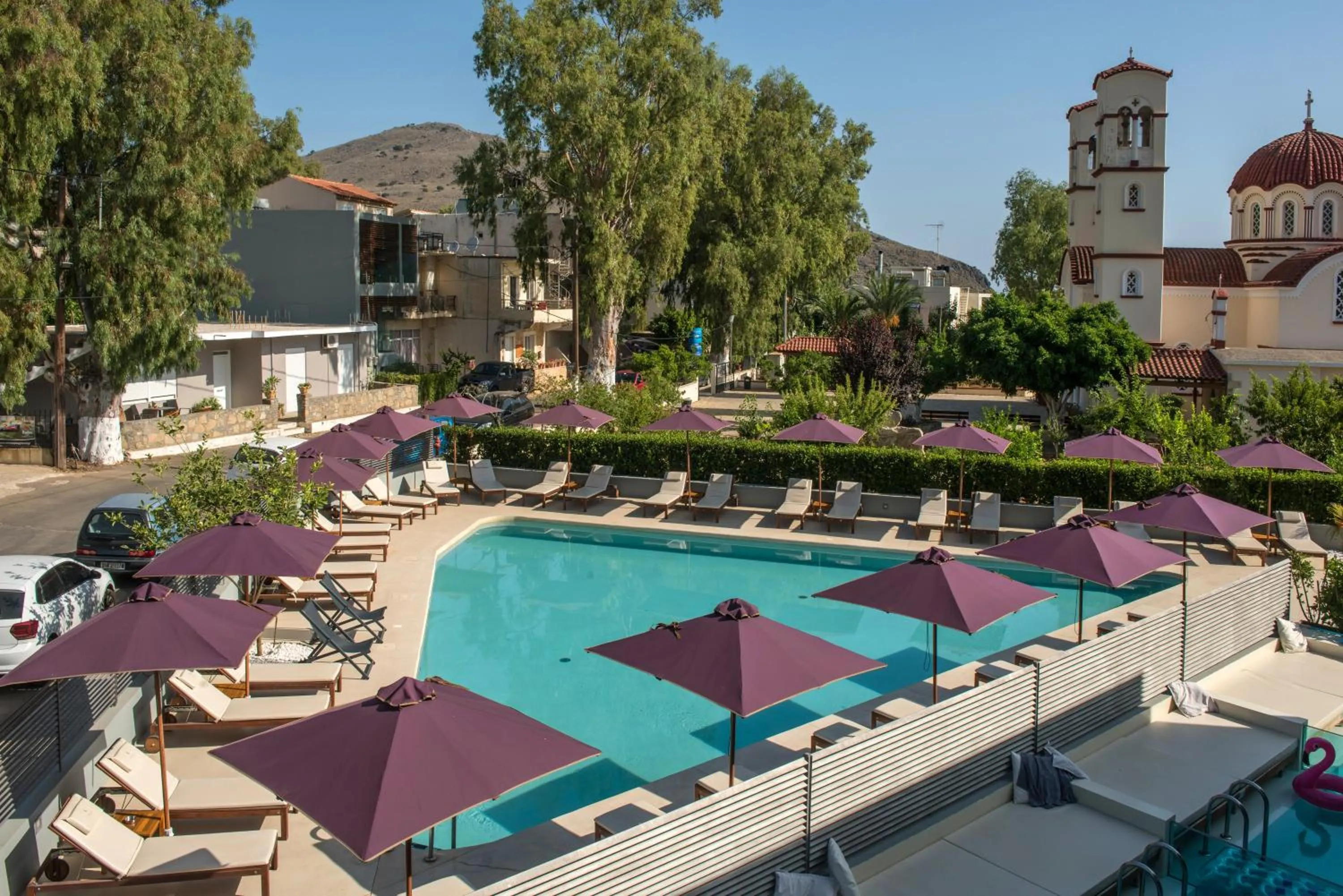 Swimming pool in Harmony Boutique Resort - Adults oriented