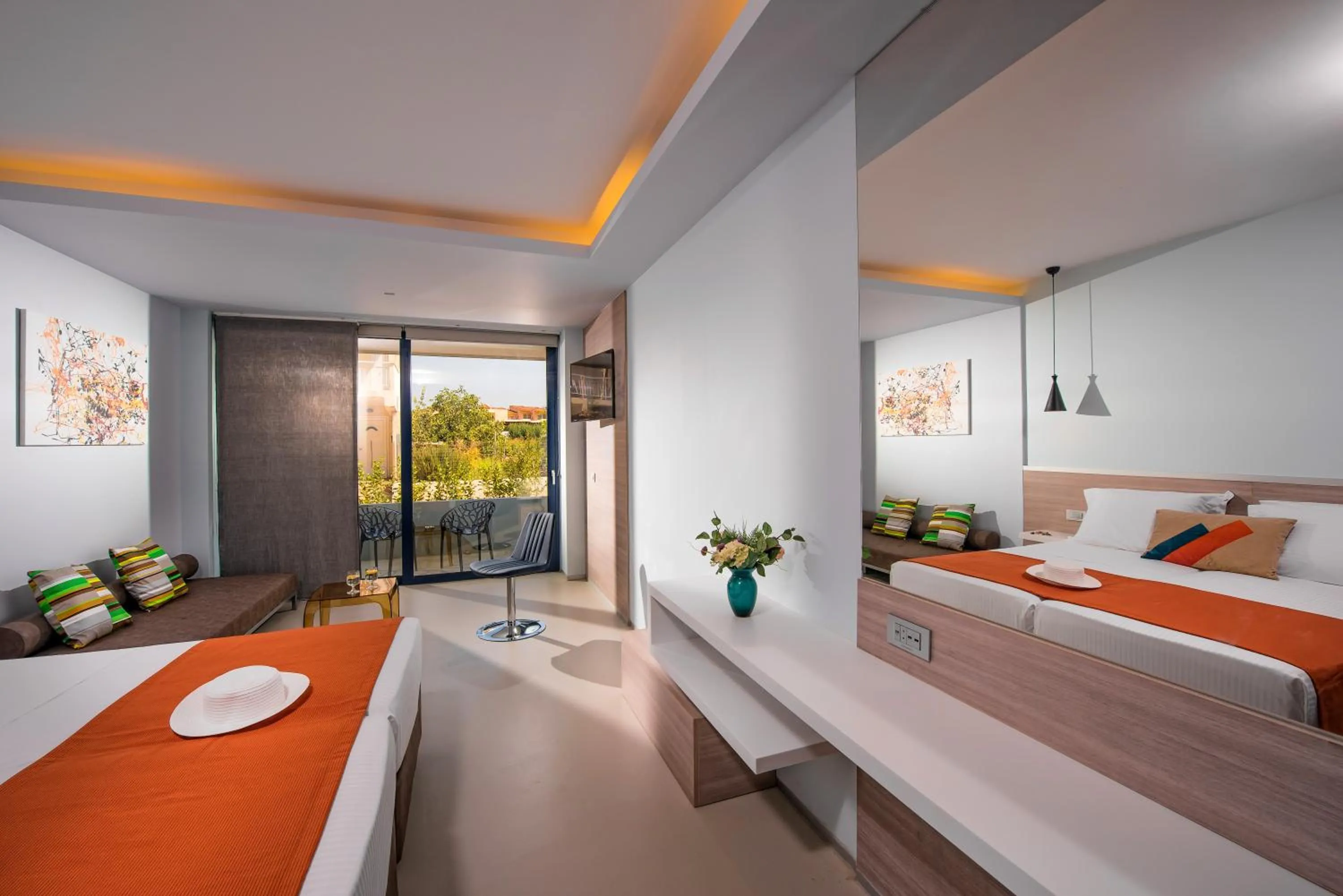 Bed in Harmony Boutique Resort - Adults oriented