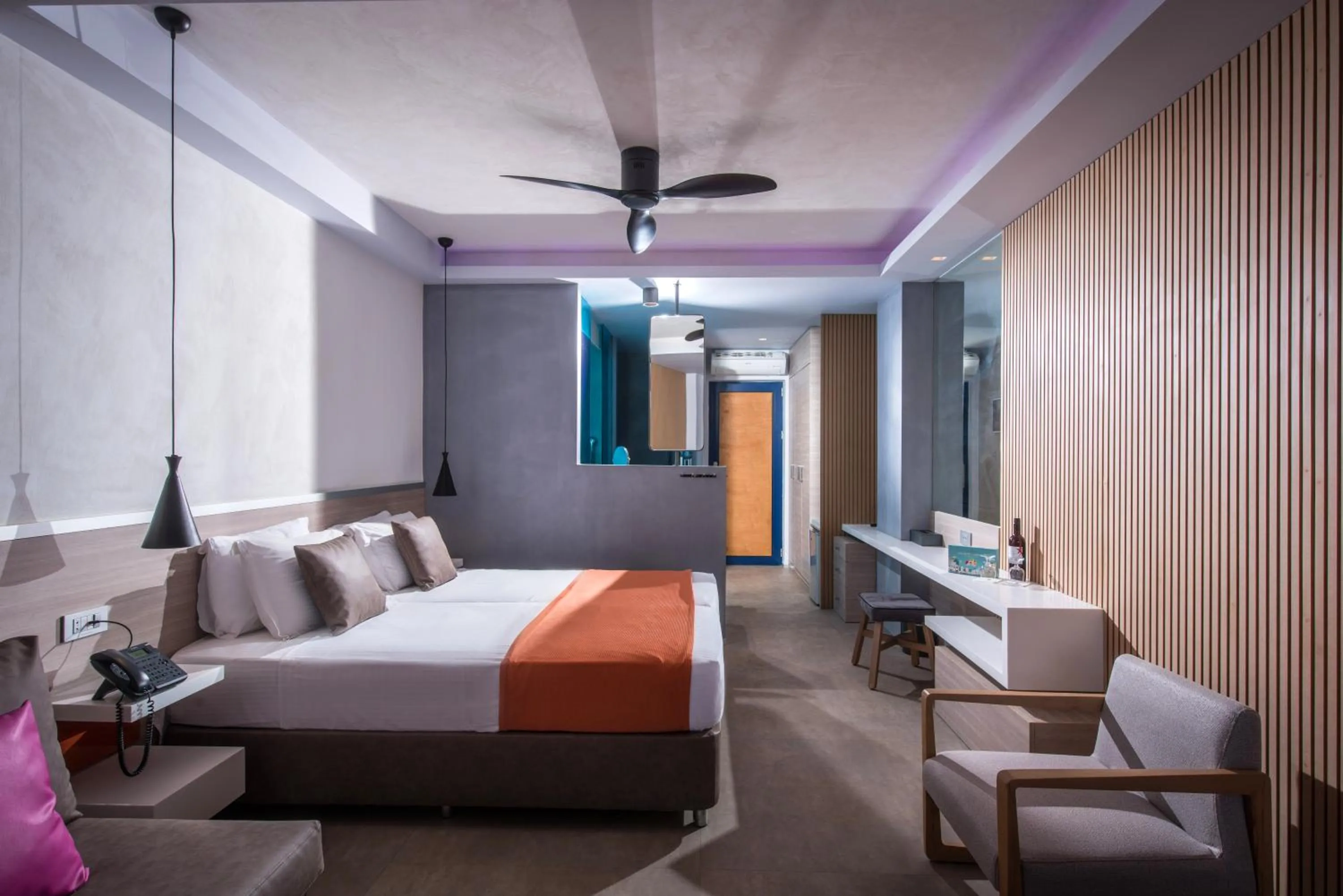 Photo of the whole room, Bed in Harmony Boutique Resort - Adults oriented