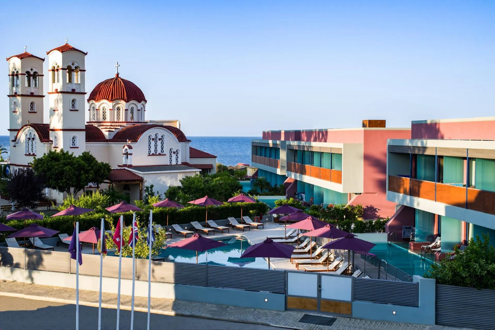 View (from property/room) in Harmony Boutique Resort - Adults oriented