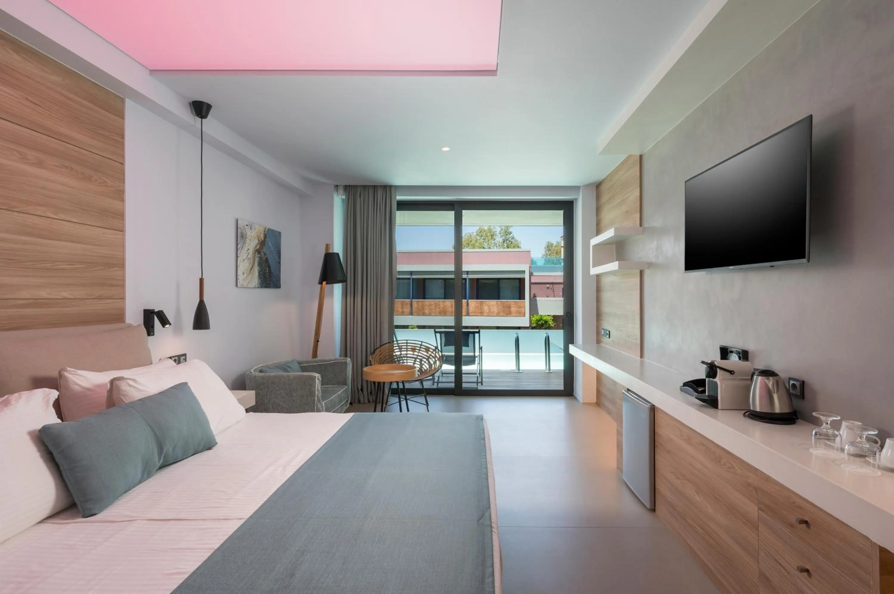 Bed in Harmony Boutique Resort - Adults oriented