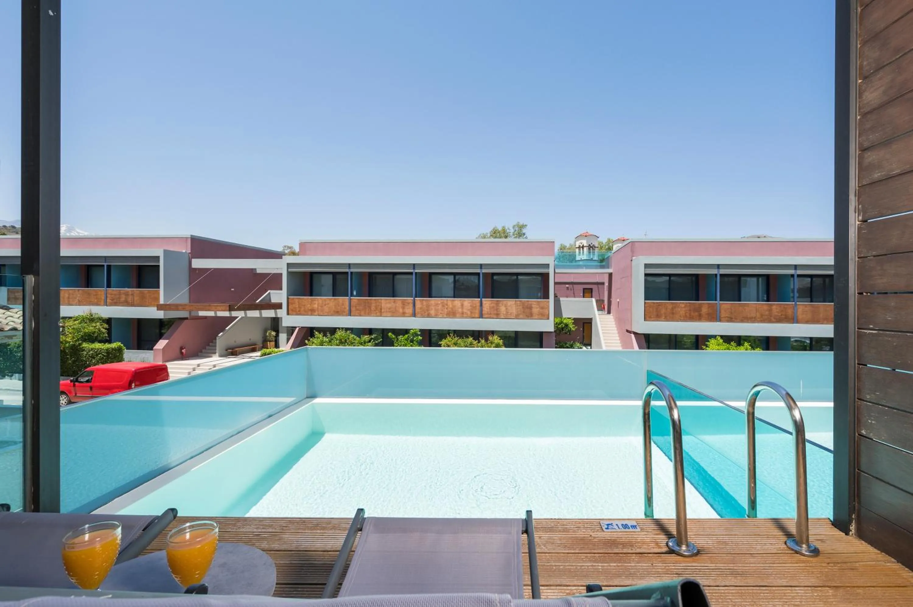 Balcony/Terrace in Harmony Boutique Resort - Adults oriented