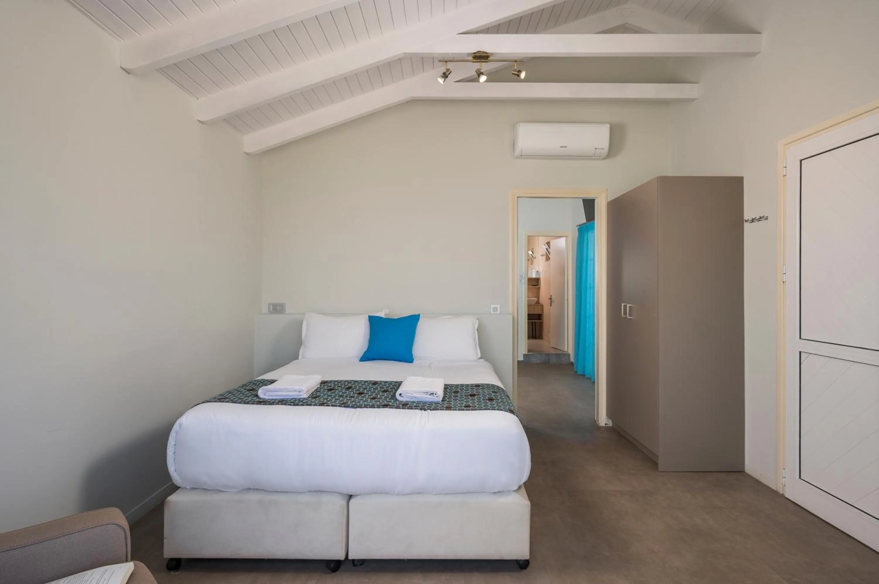 Bedroom in Corissia Beach hotel