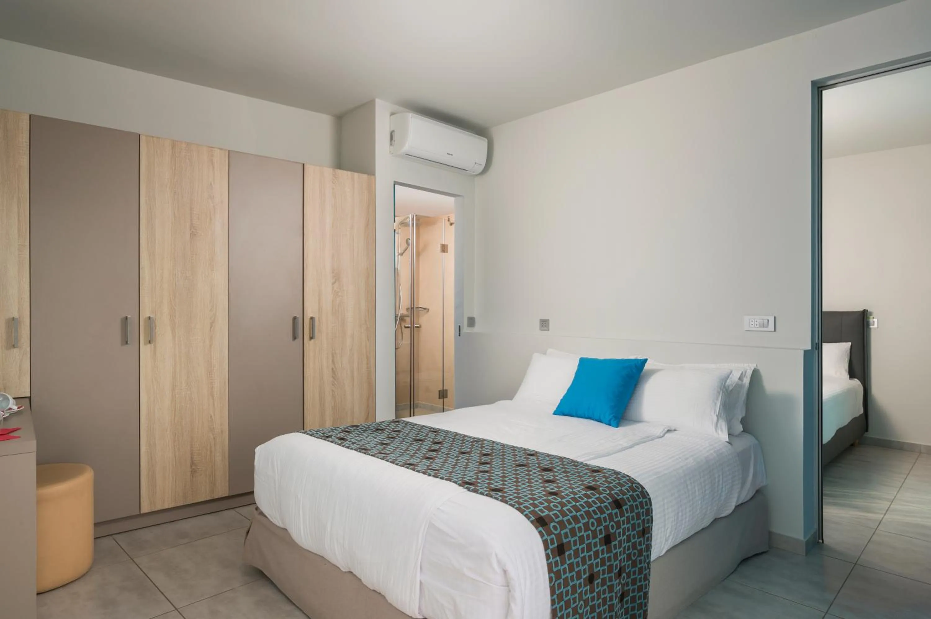 Bedroom in Corissia Beach hotel