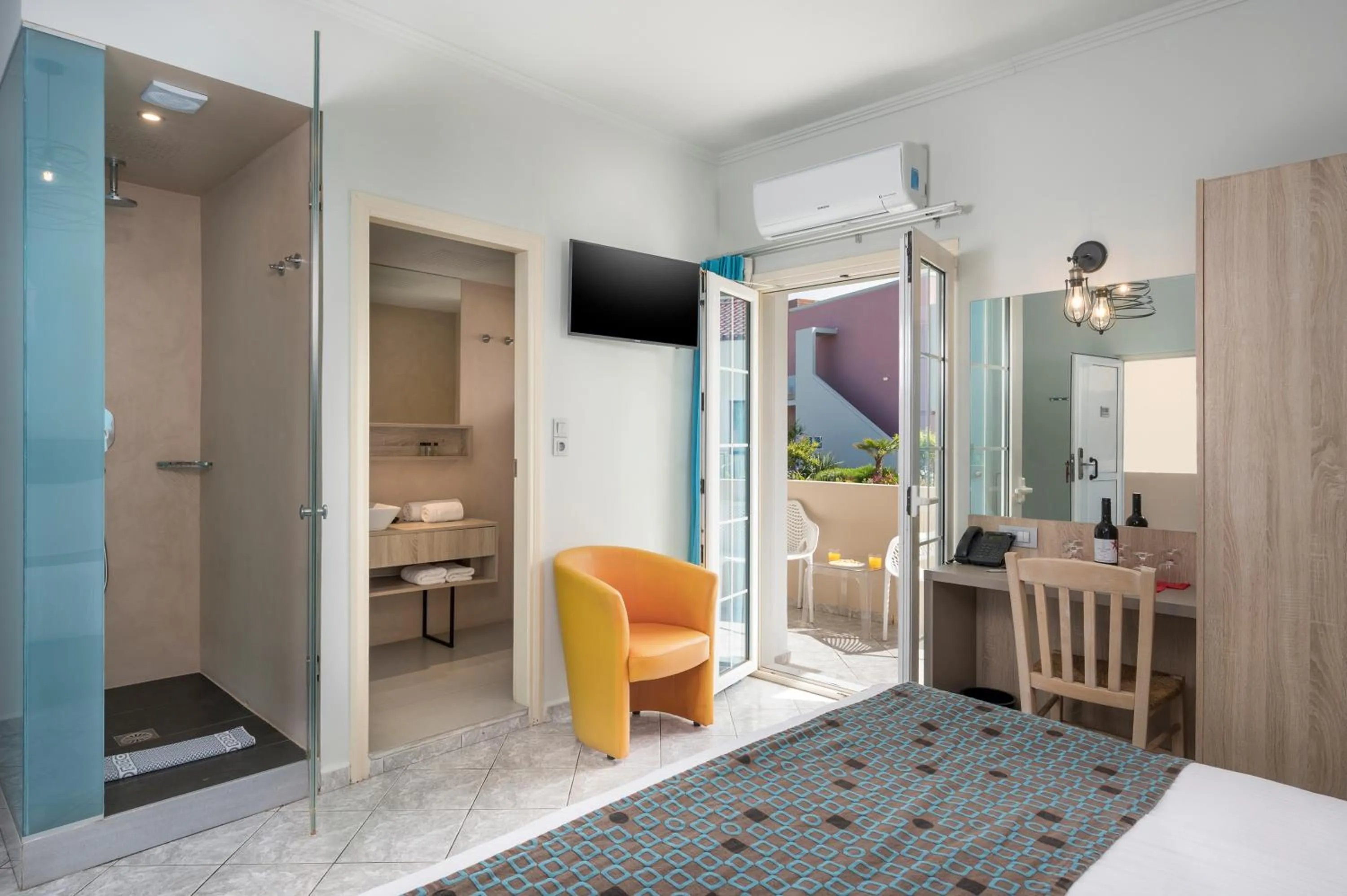 Photo of the whole room in Corissia Beach hotel