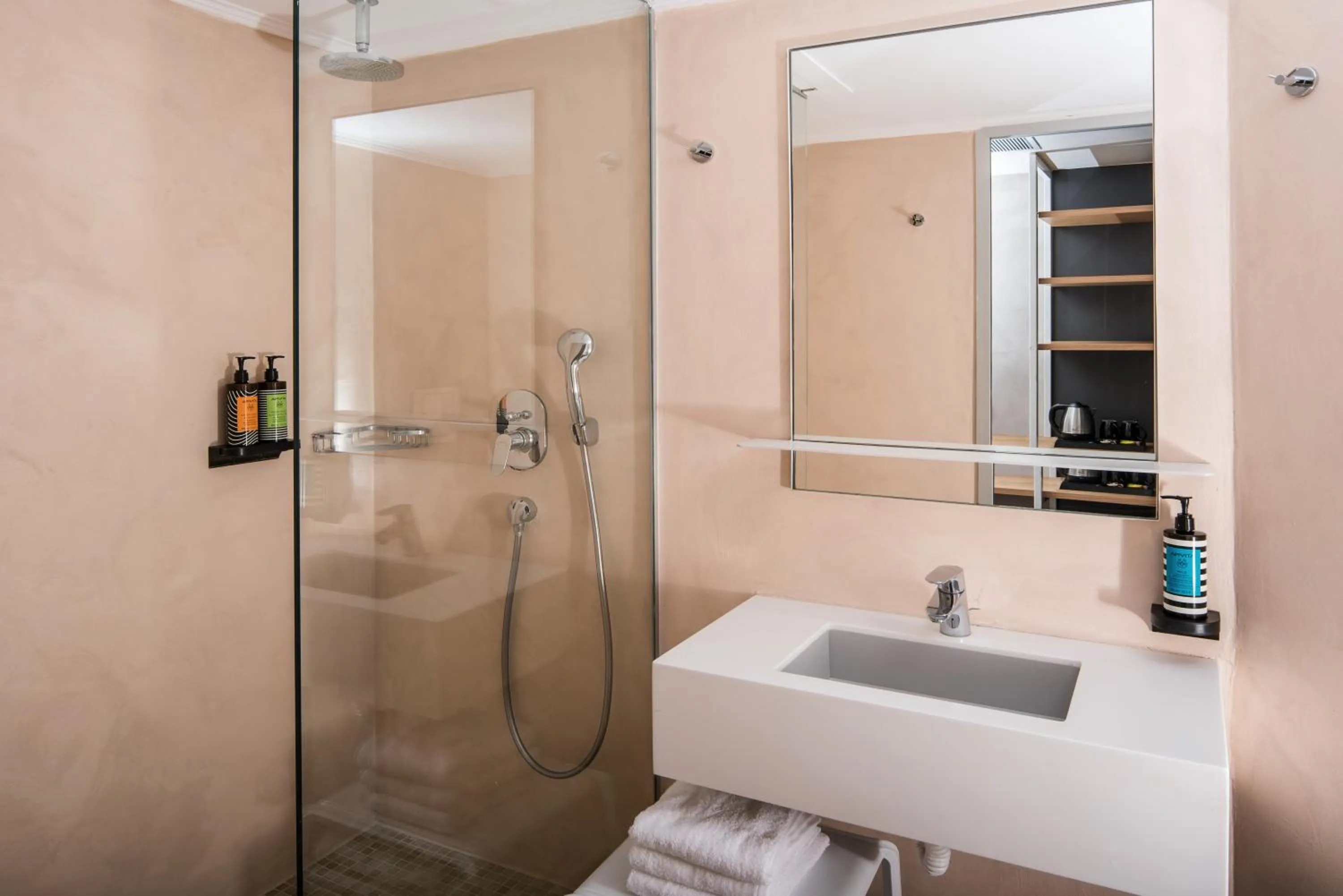 Bathroom in Corissia Beach hotel