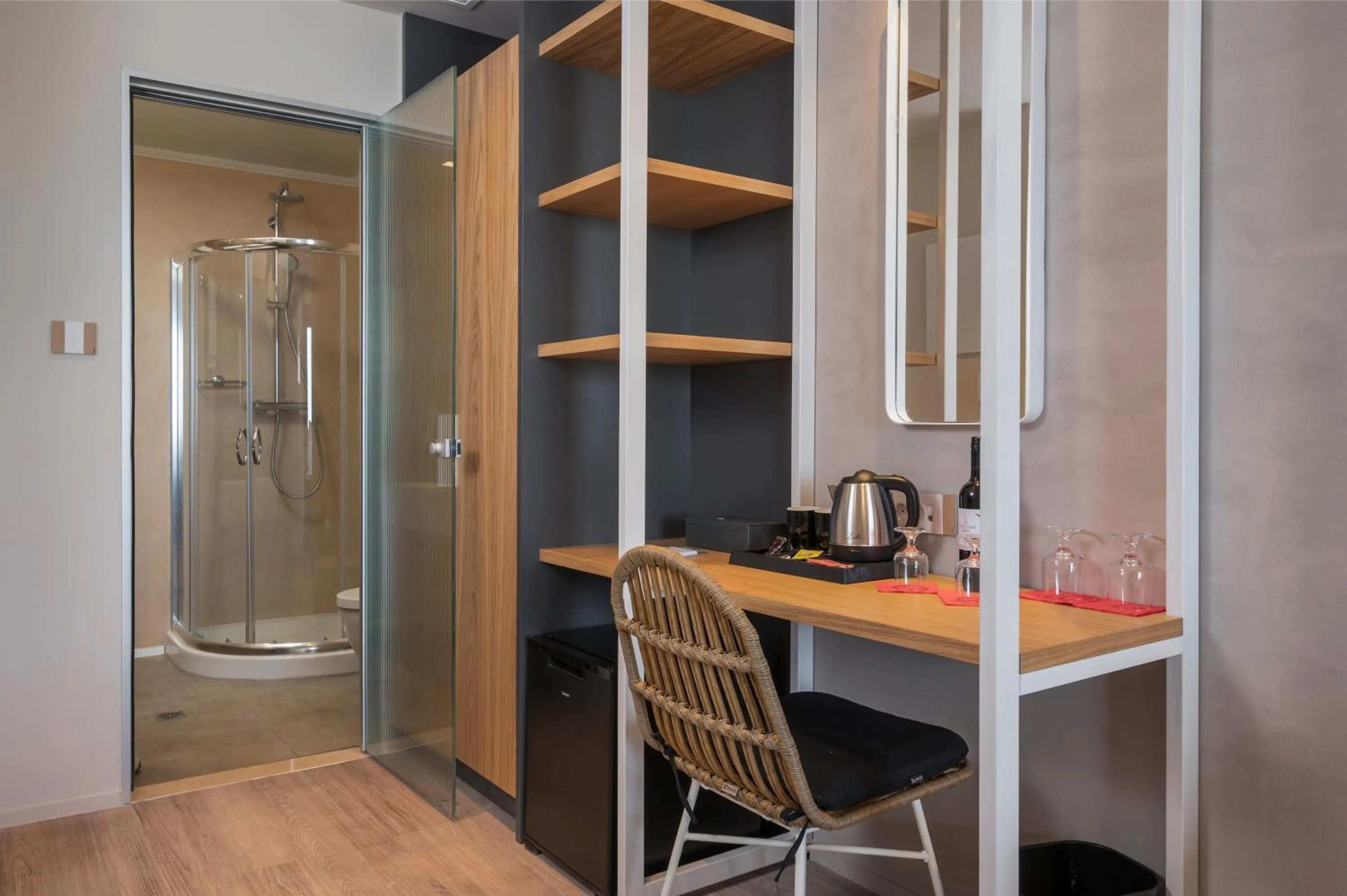 Bathroom in Corissia Beach hotel