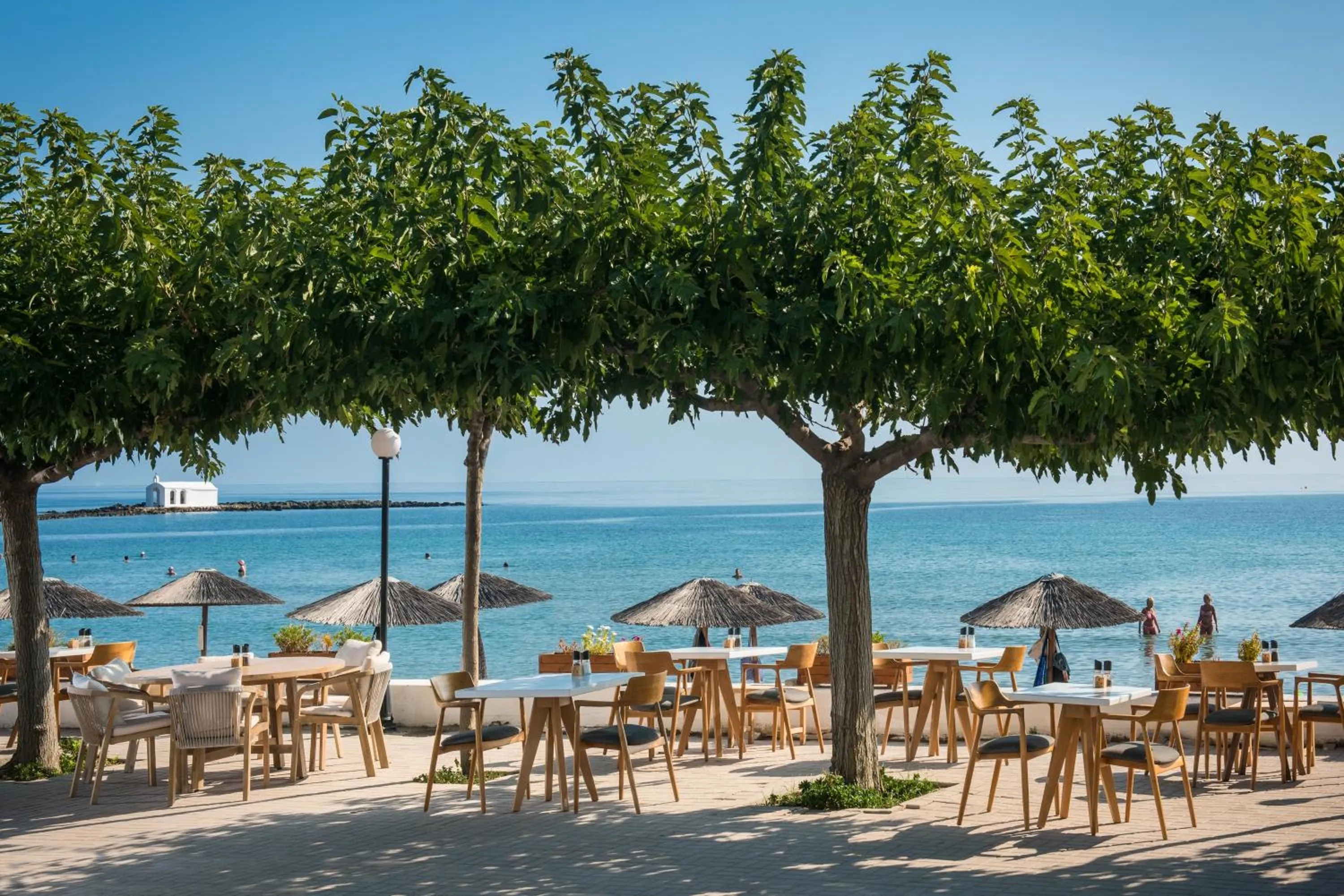 Restaurant/places to eat in Corissia Beach hotel