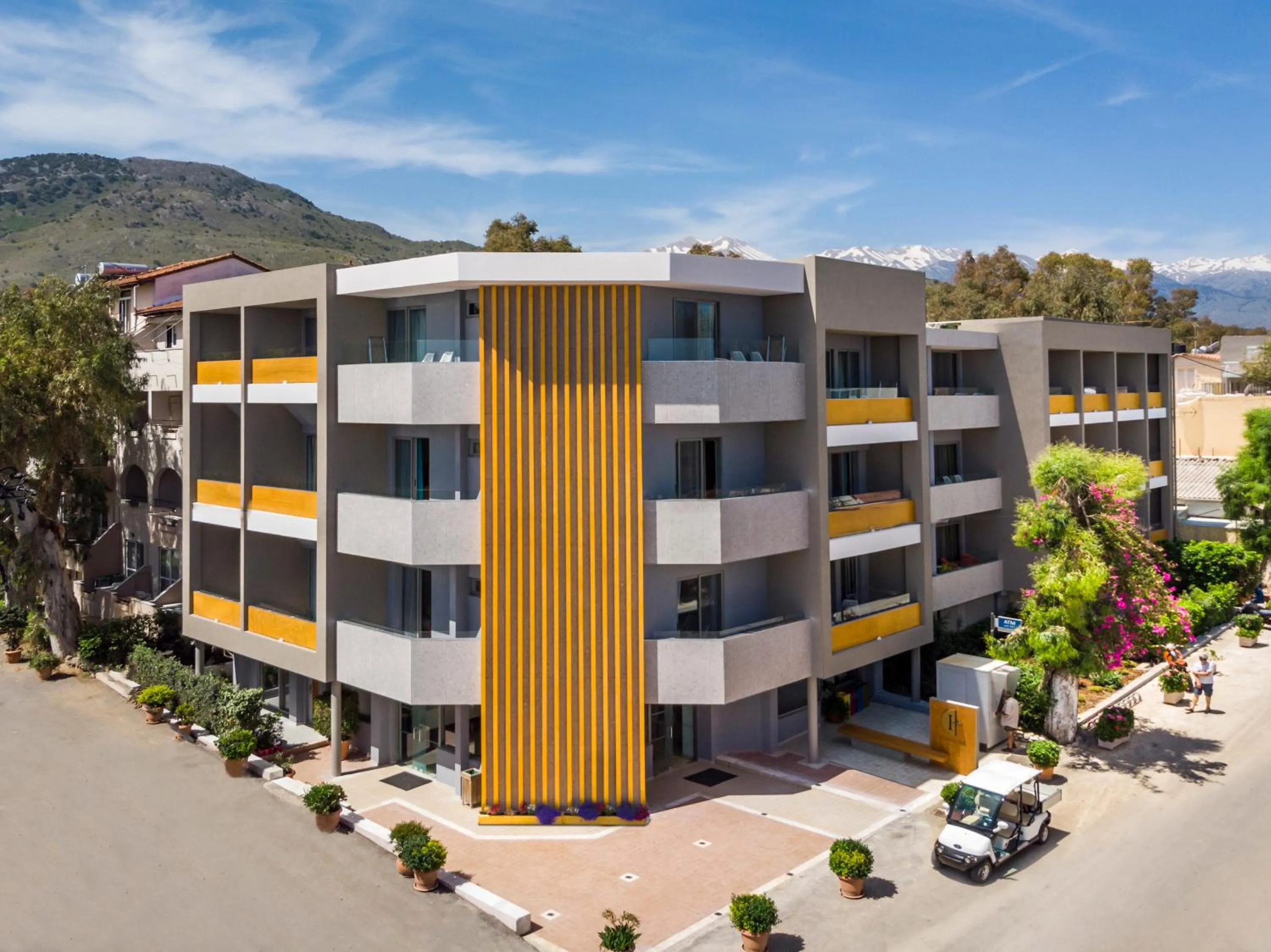 Property building in Corissia Beach hotel