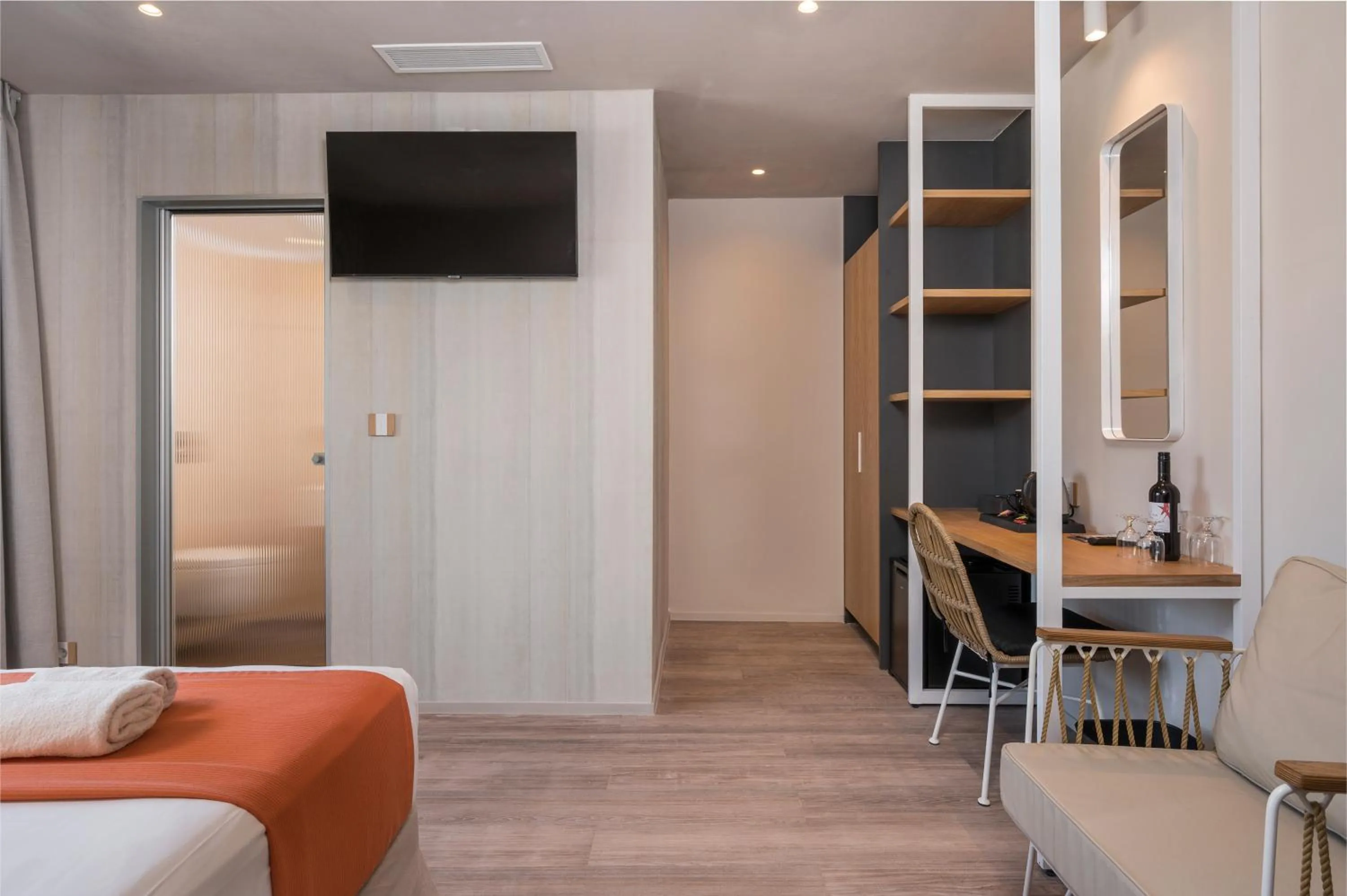 Photo of the whole room in Corissia Beach hotel