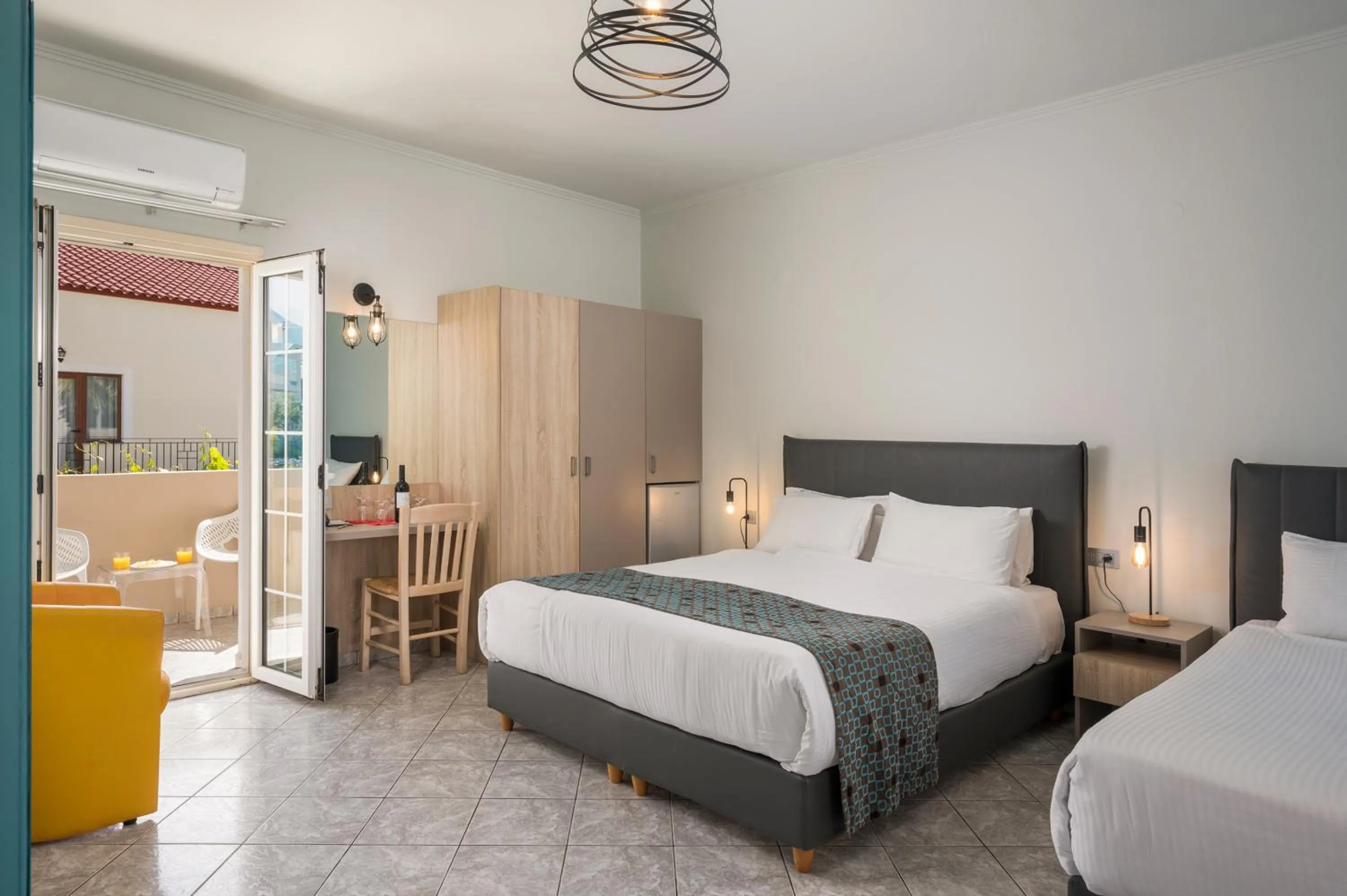 Photo of the whole room in Corissia Beach hotel